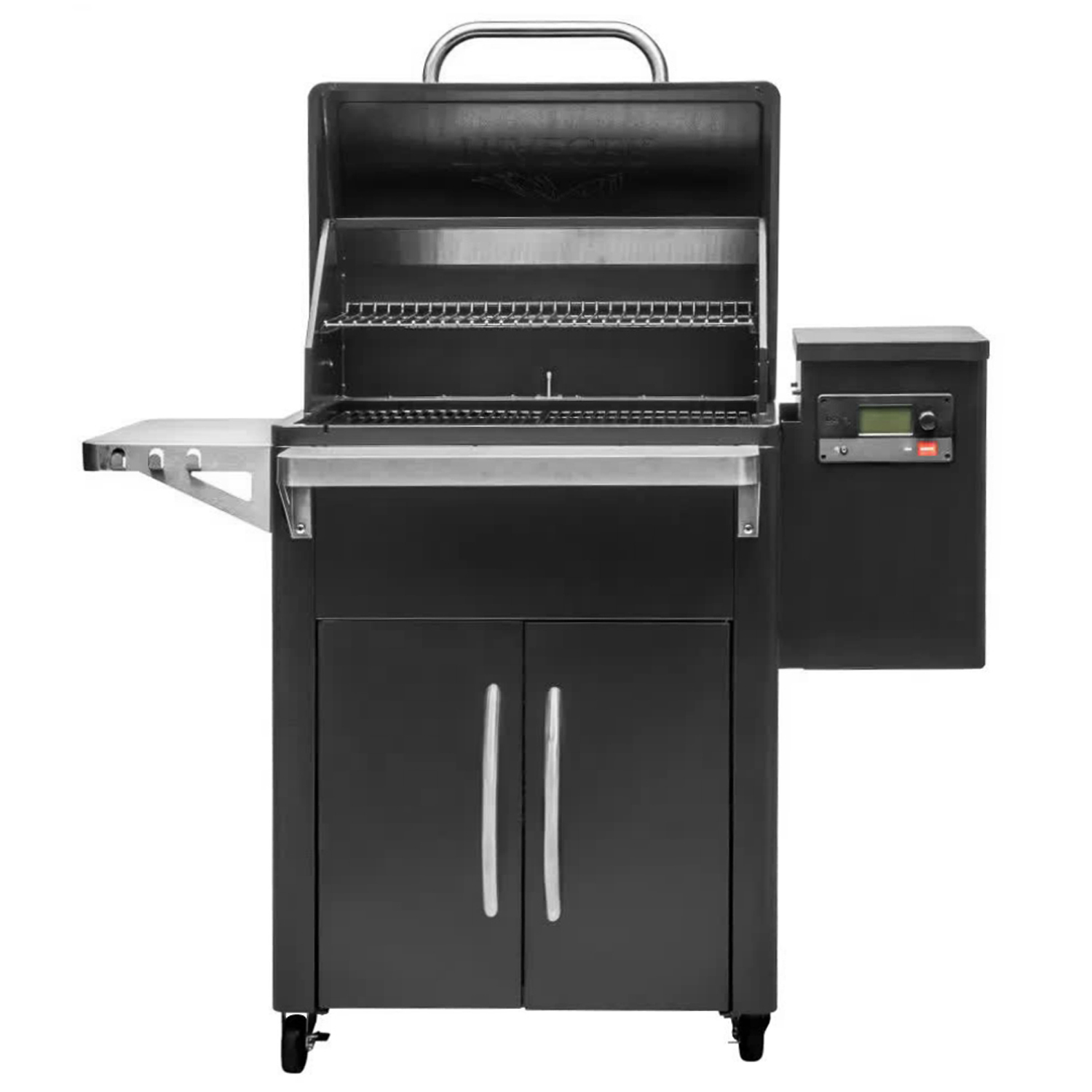 Traeger Silverton 620 inkl. Abdeckhaube und Set Ablaufbleche