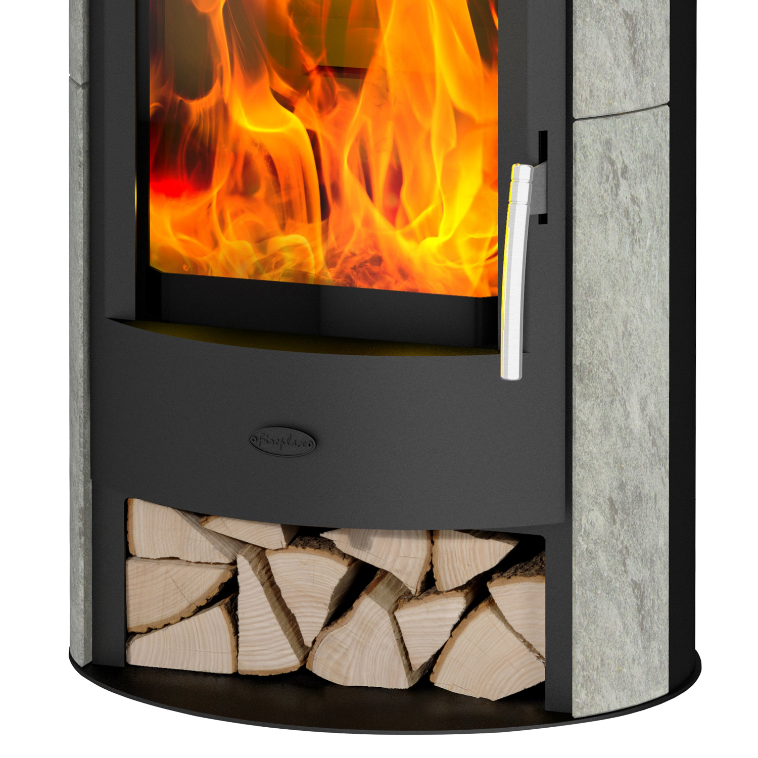 Fireplace Elite Zamora Kaminofen Speckstein