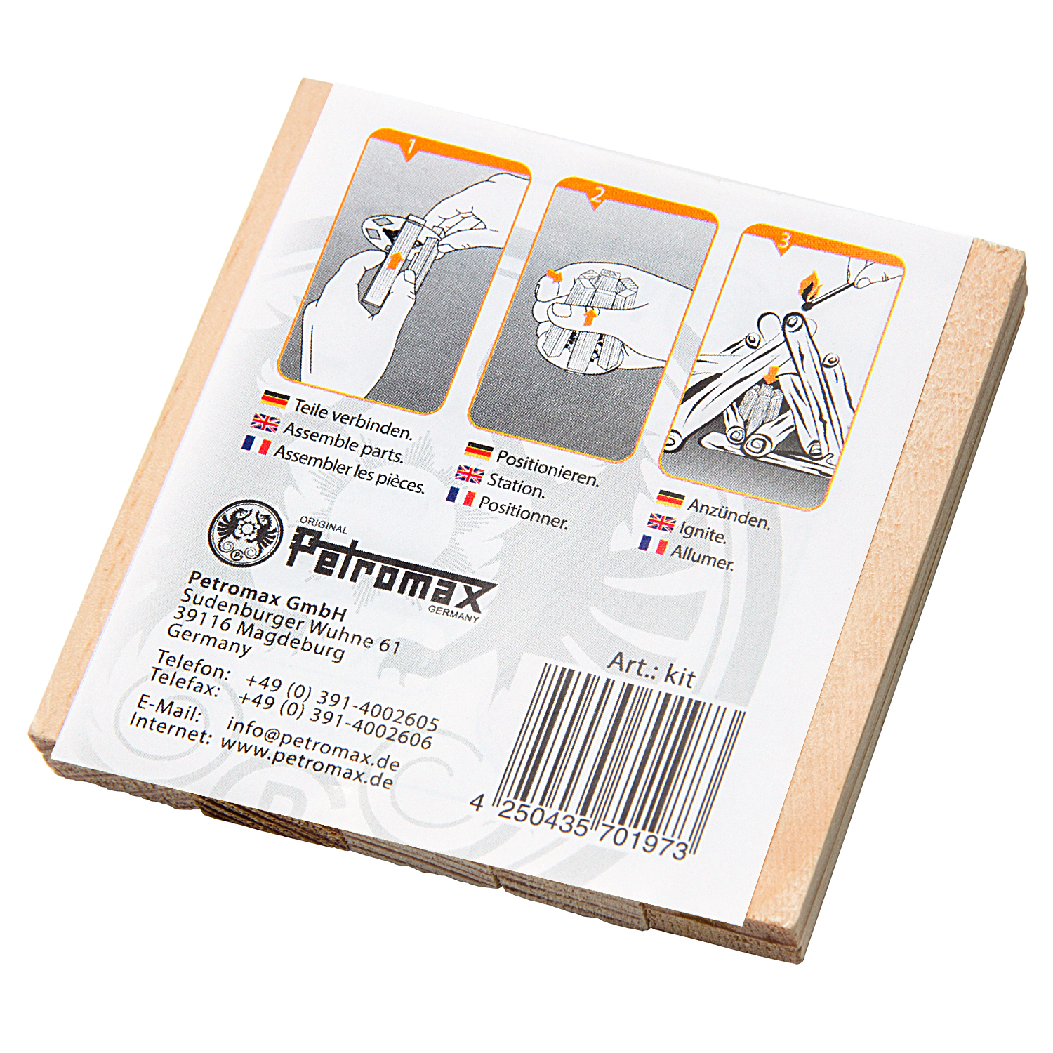 Petromax Feuerkit 10er-Set