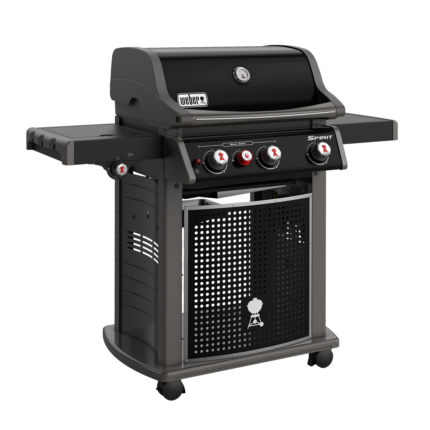 Weber Spirit Classic E-330 GBS Gas-Grillstation Schwarz