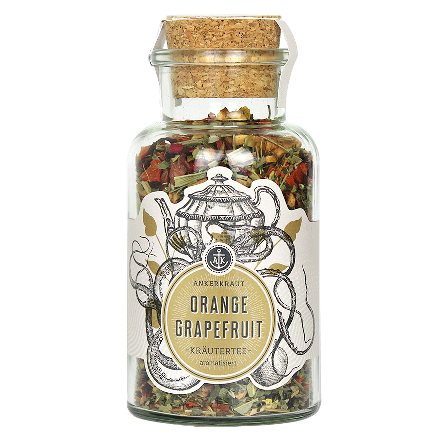 Ankerkraut Orange-Grapefruit Kräutertee 105 g