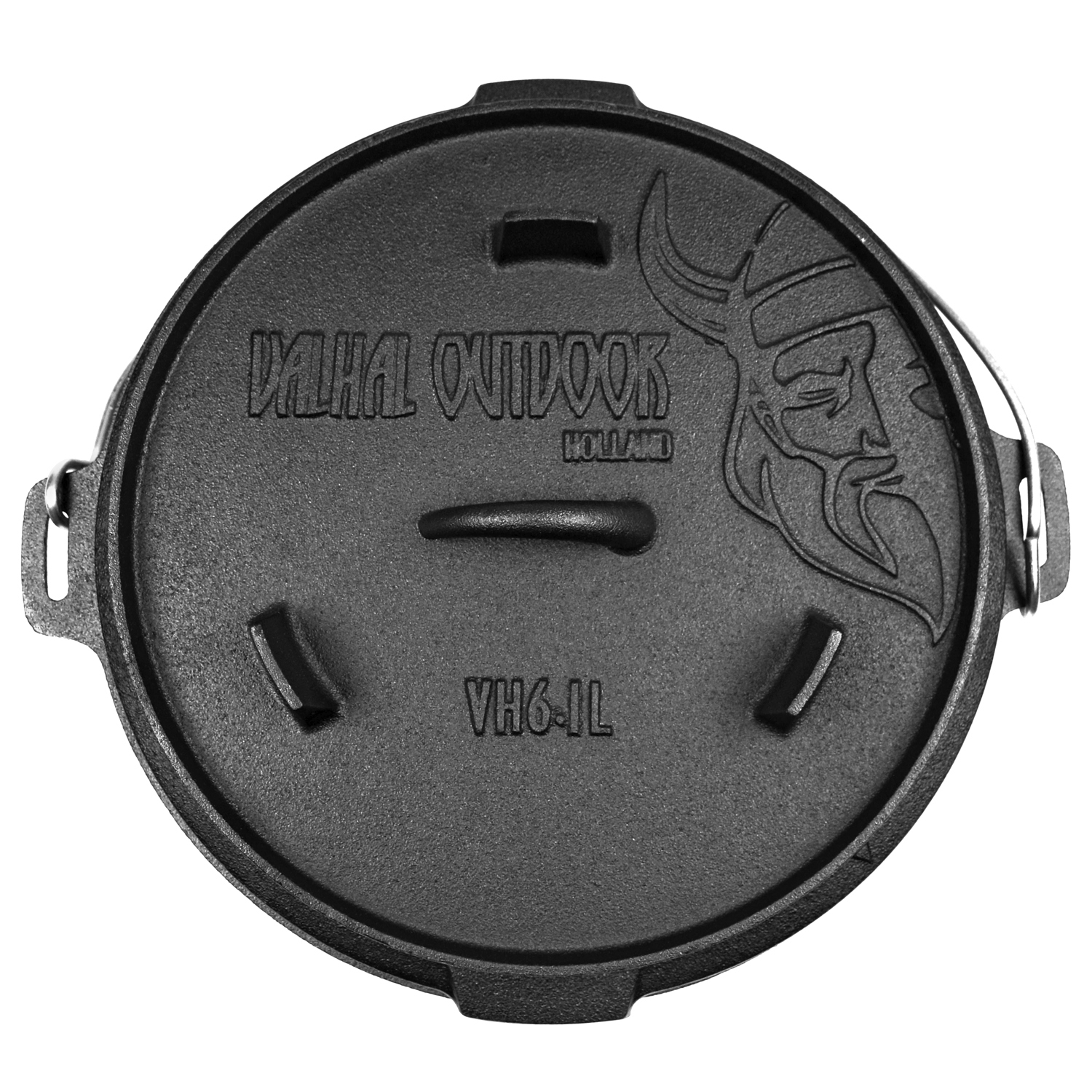 Valhal Outdoor Dutch Oven 6,1 l