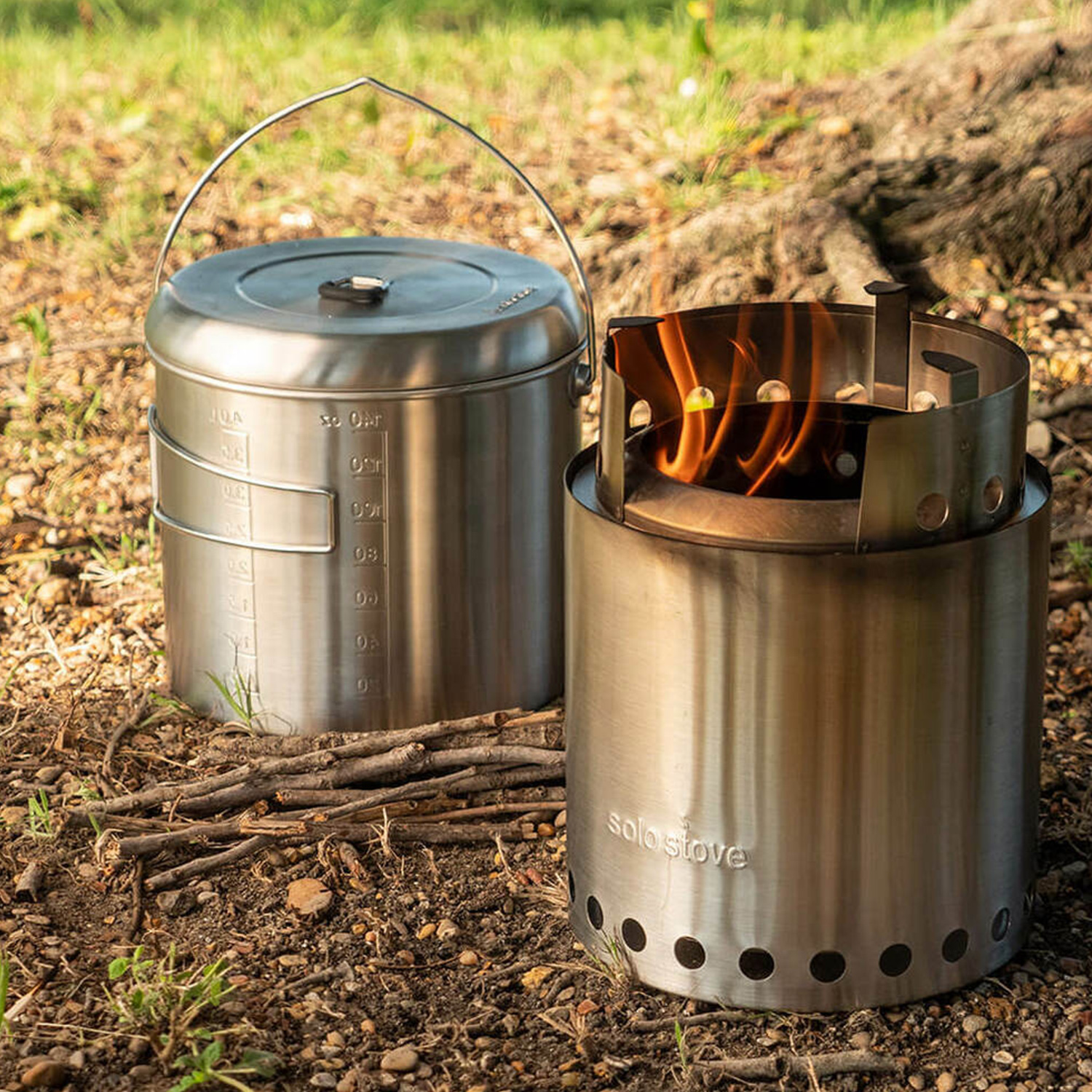 Solo Stove Pot 4000 Campingtopf