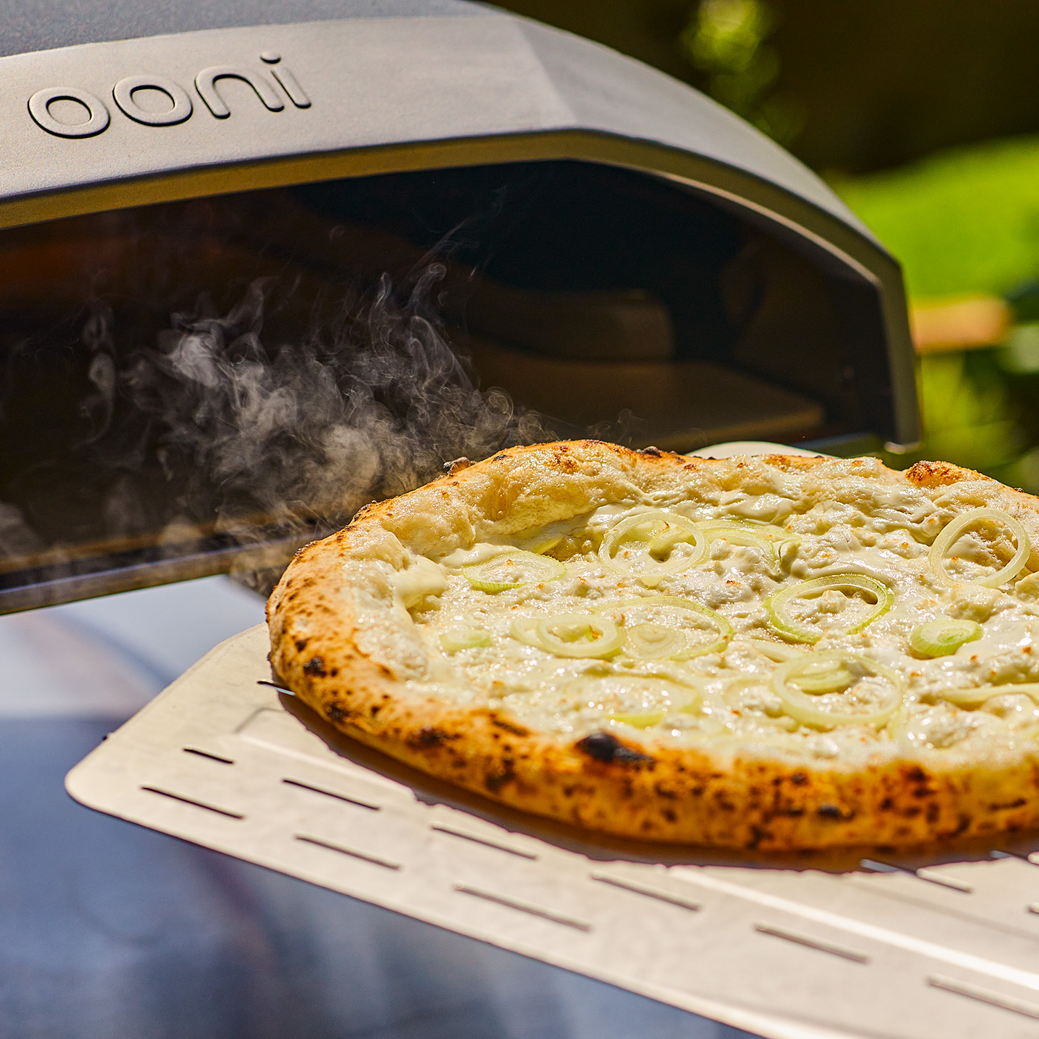 Ooni Pizzaschieber Aluminium perforiert 14"