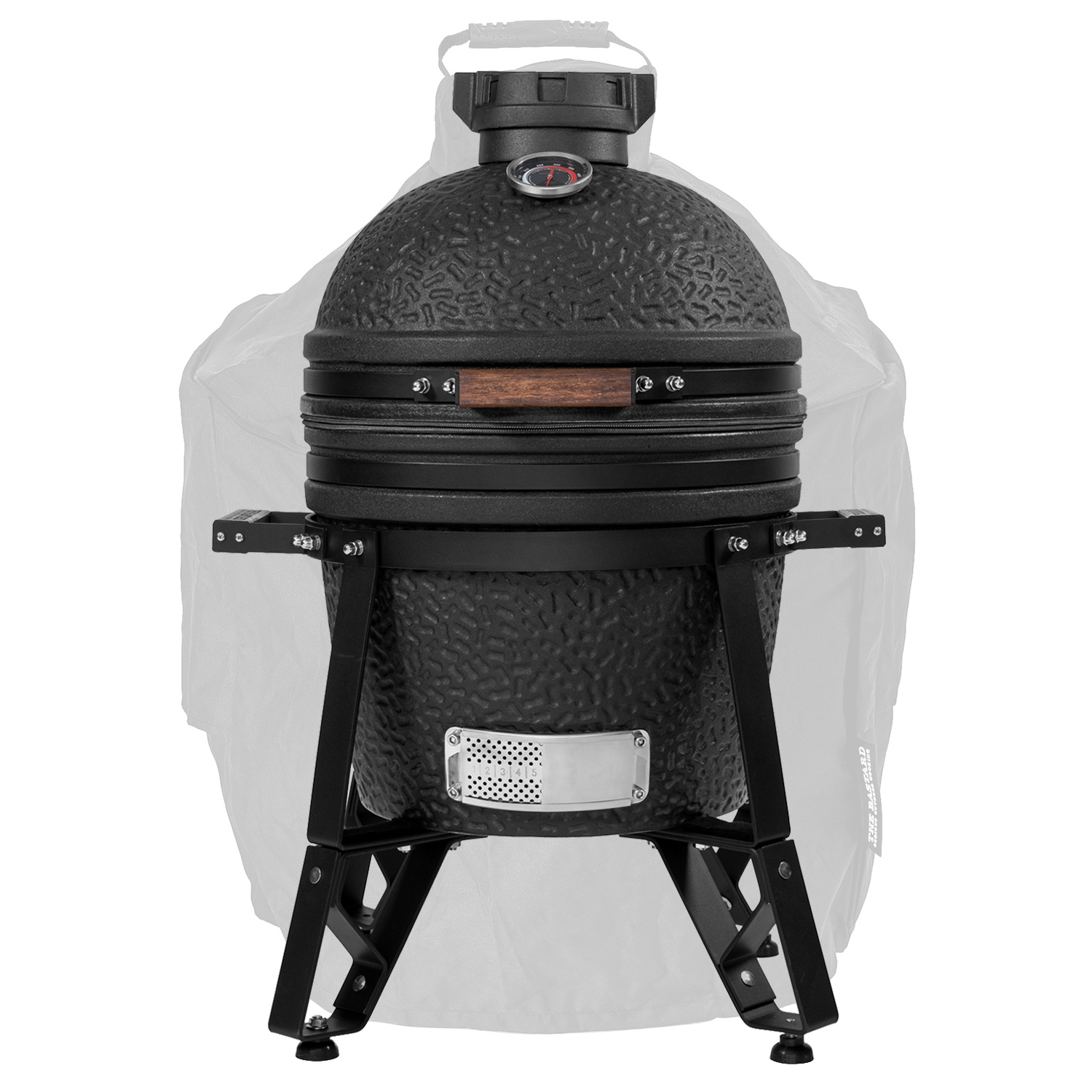 The Bastard Abdeckhaube für Keramikgrill Compact