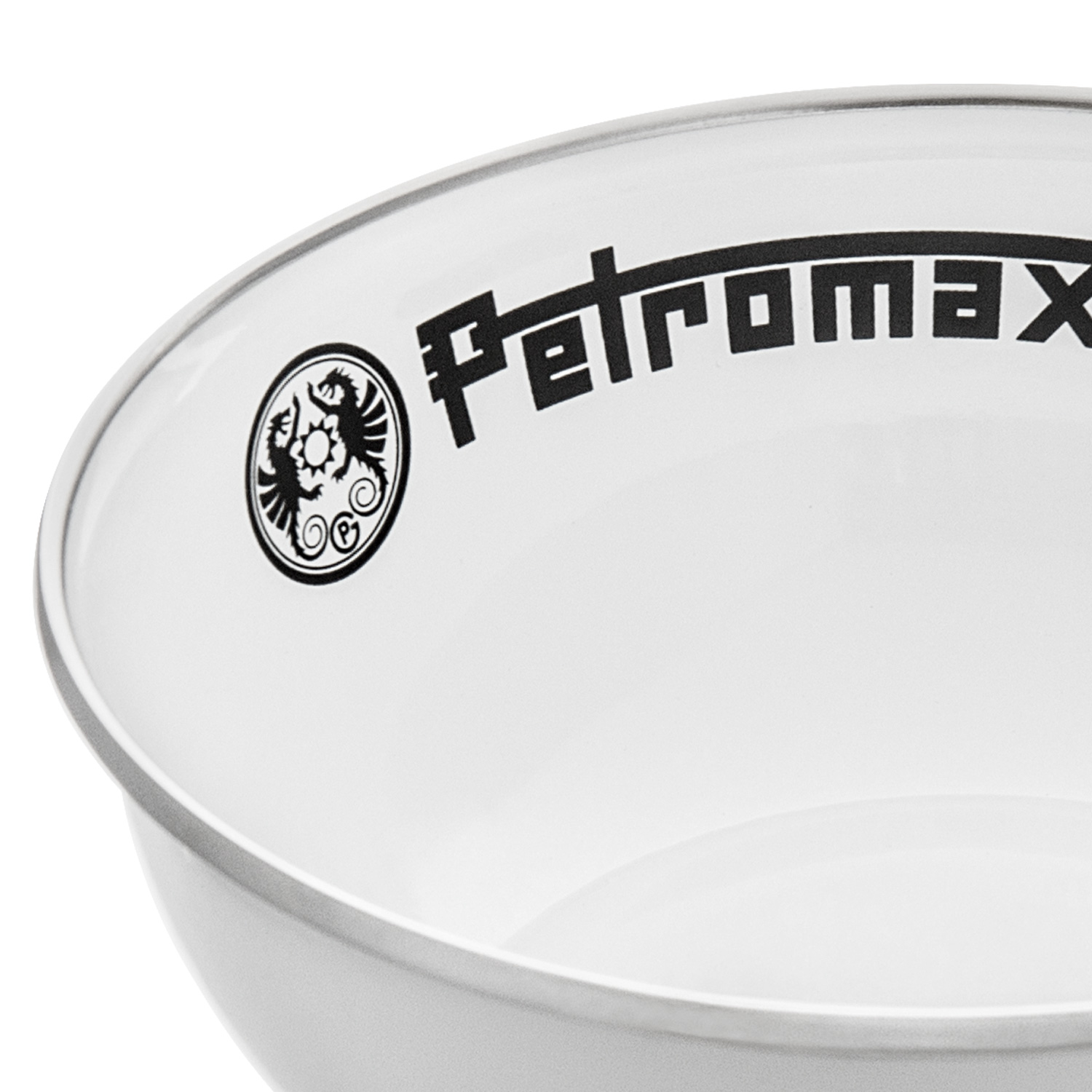 Petromax Emaille-Schalen Weiß 2er-Set 160 ml