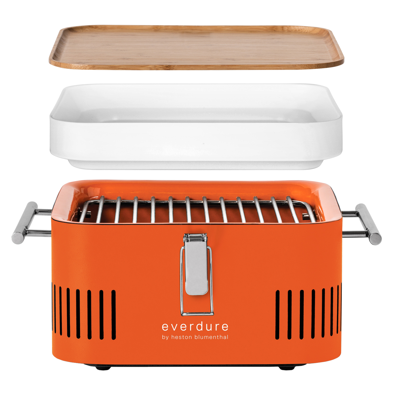 Everdure CUBE Holzkohlegrill Orange