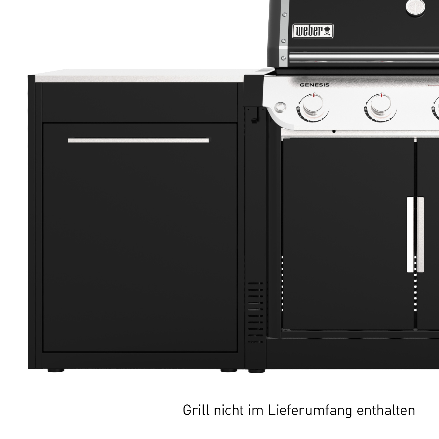 Weber BBQ Kitchen Set 1 für Genesis 3-Brenner ohne Seitenkocher