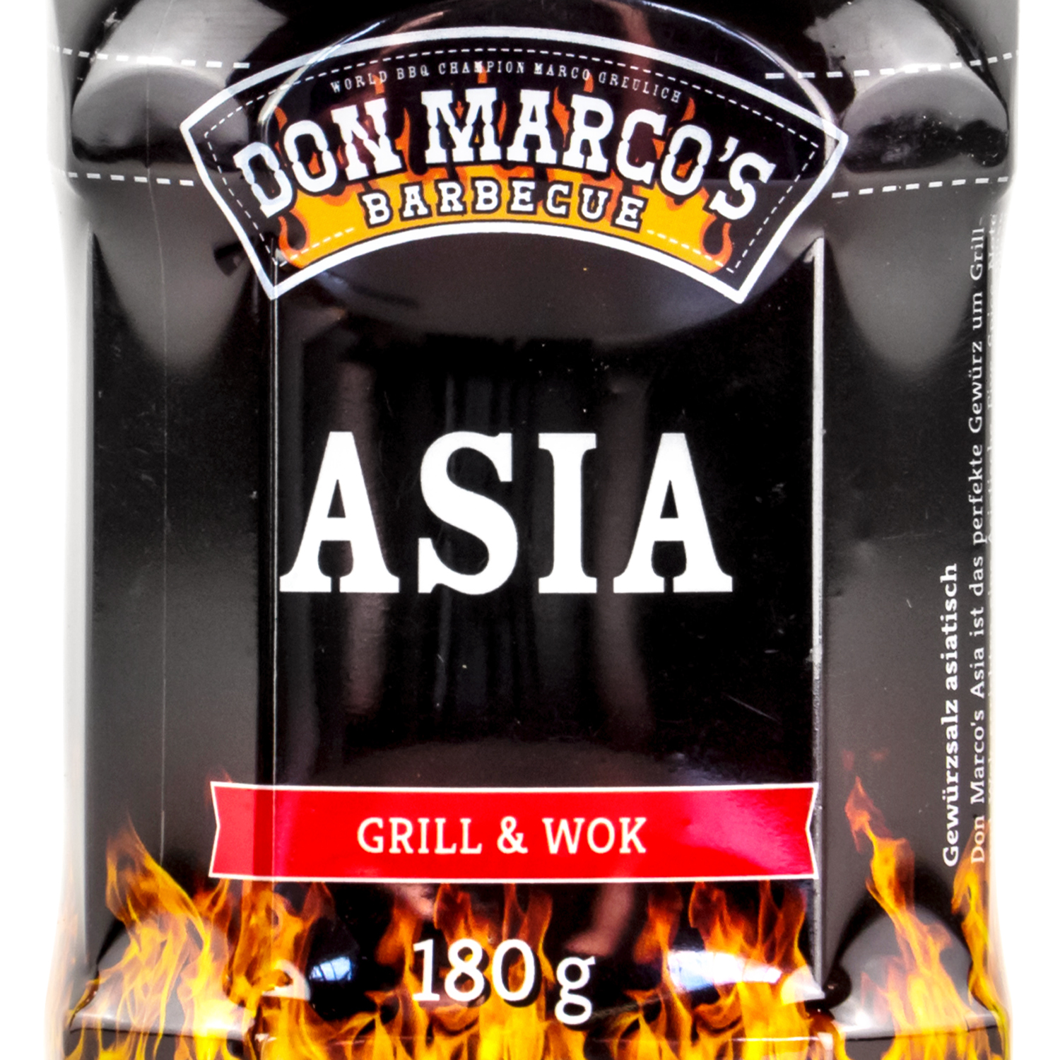 Don Marco´s BBQ Gewürz Asia 180 g