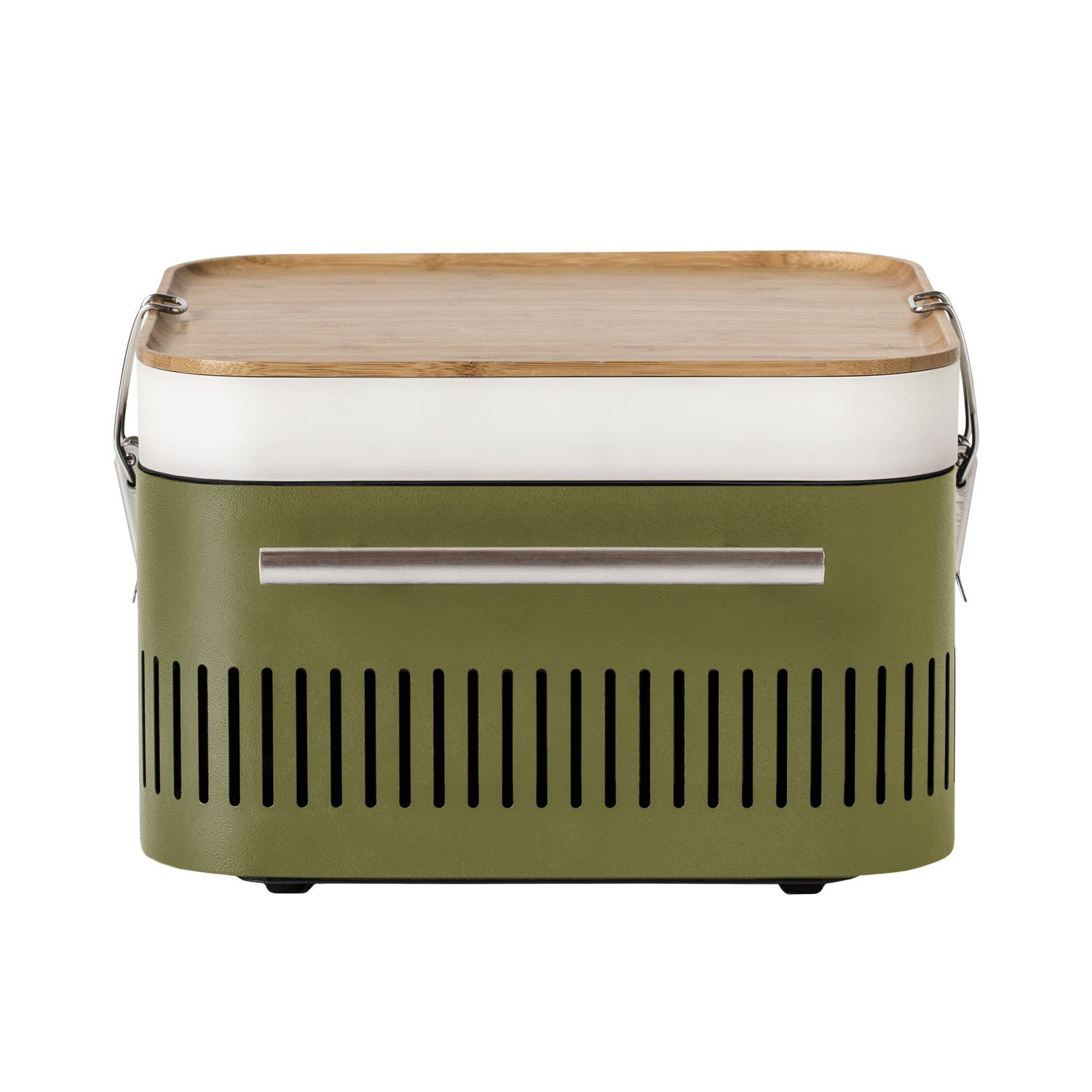 Everdure CUBE Holzkohlegrill Khaki