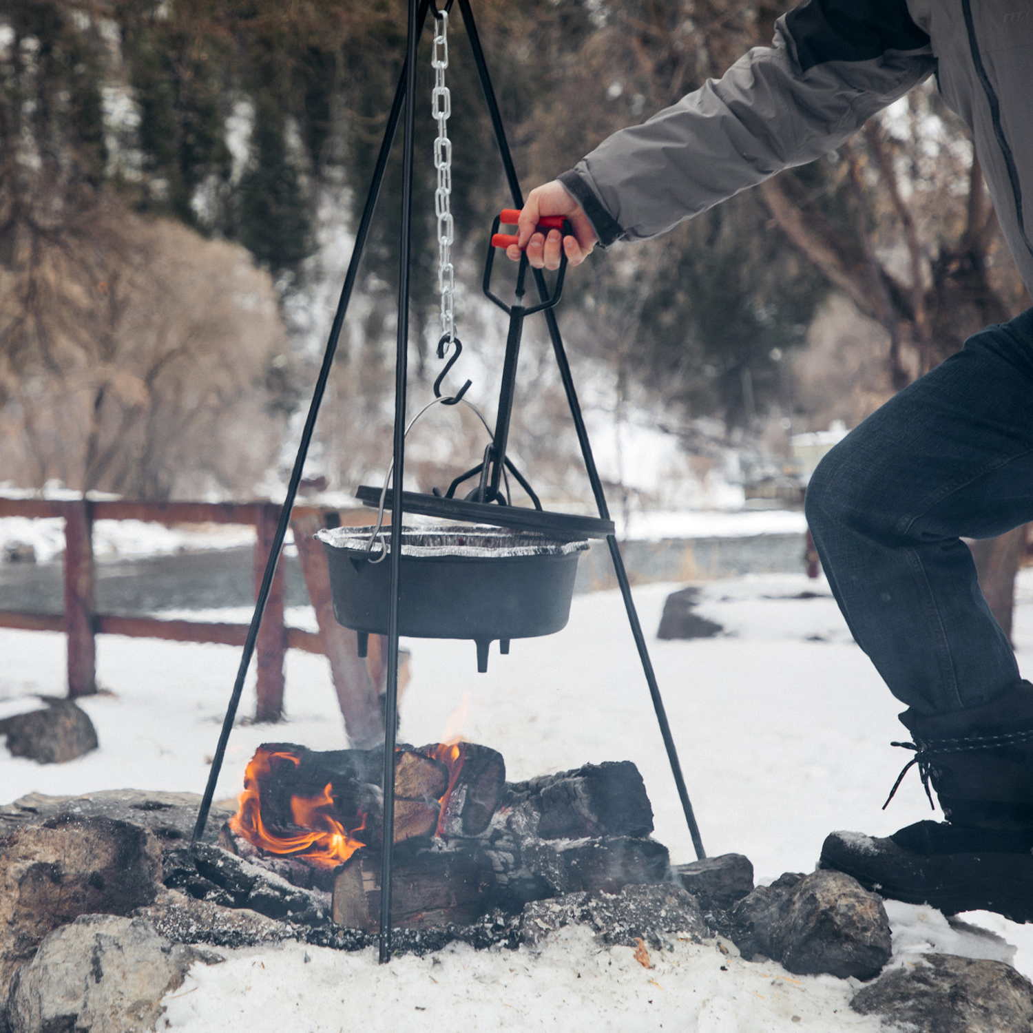 Camp Chef Dutch Oven Dreibein