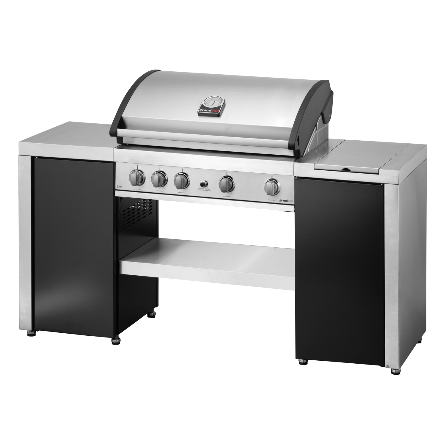 Grandhall Elite G4 Island Gasgrill