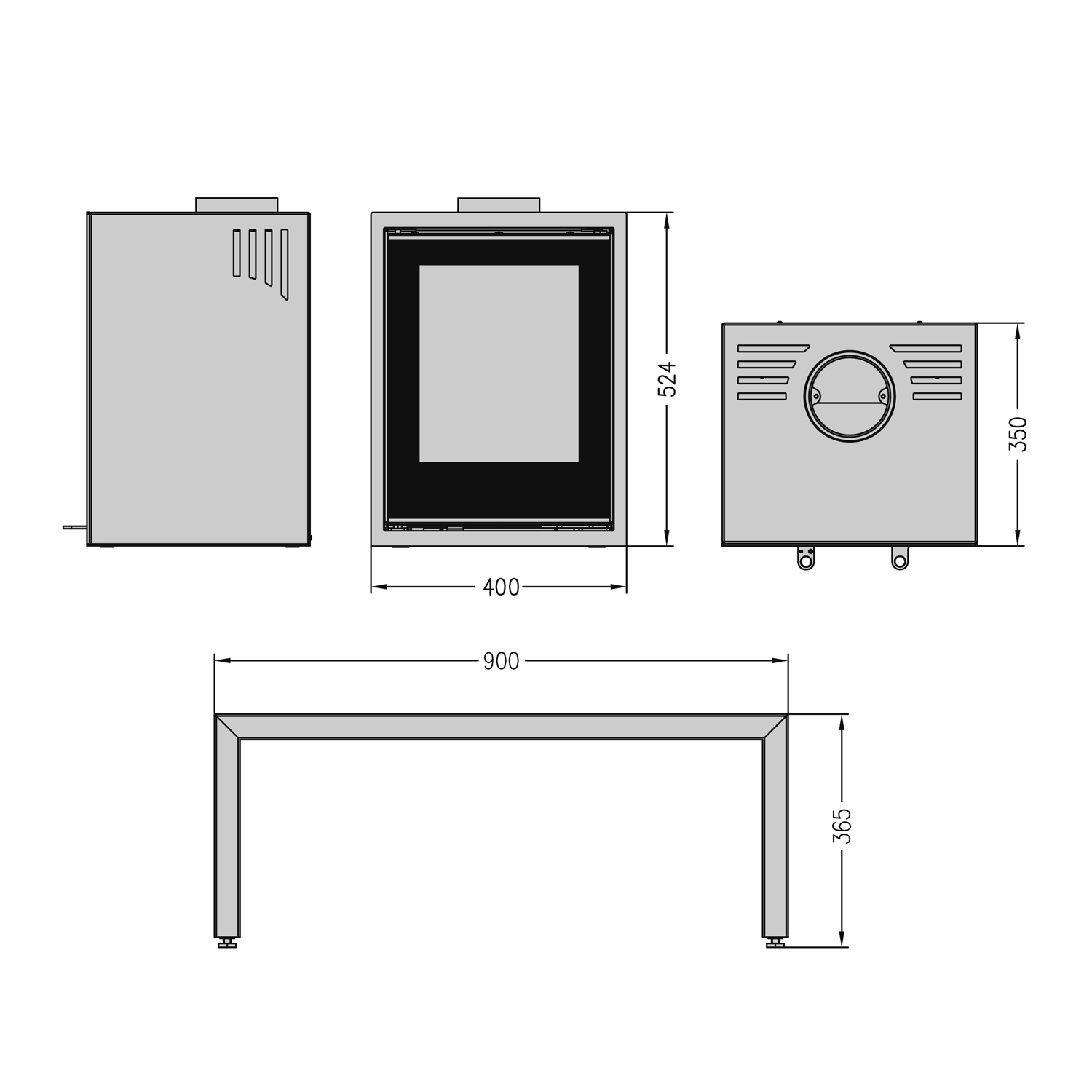 Spartherm Linear Module XS + Base C