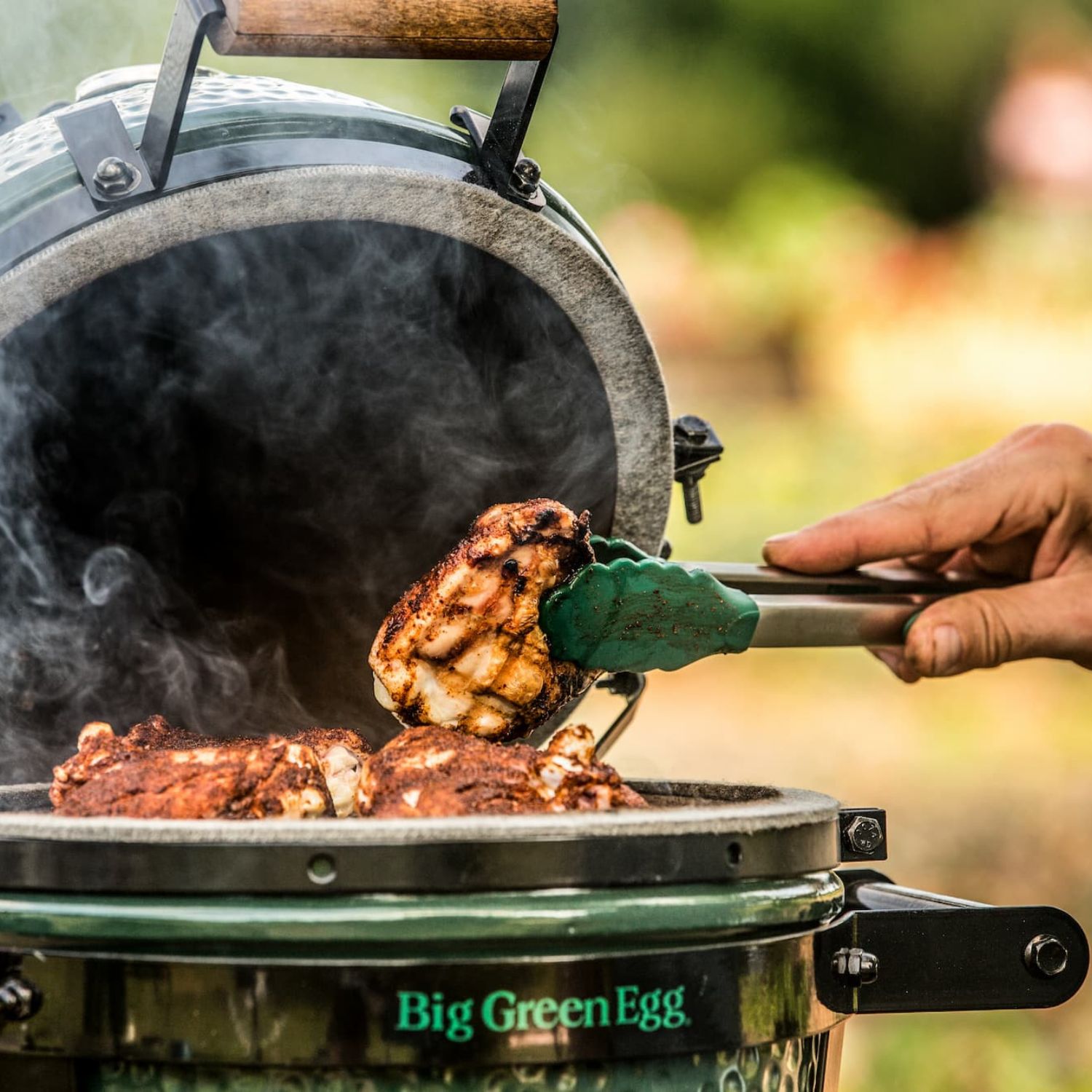 Big Green Egg Mehrzweckzange mit Silikon 30 cm