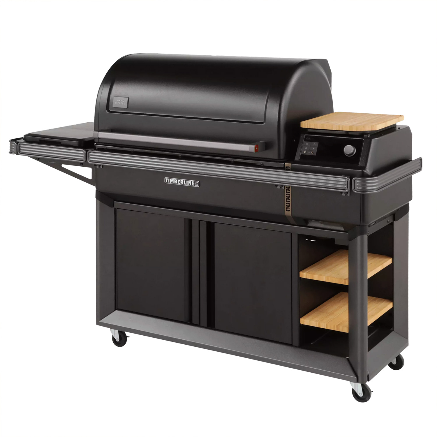 Traeger TIMBERLINE XL Pelletgrill Schwarz