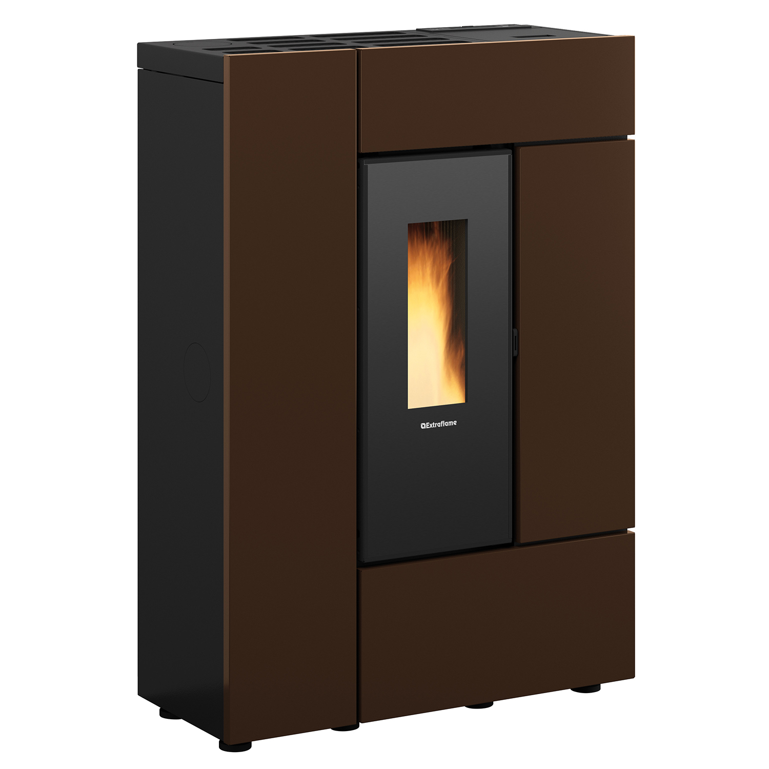 Extraflame Evolution Line Gabriella Plus Pelletofen Stahl Bronze