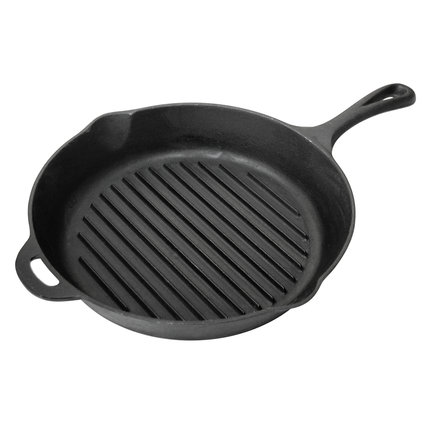 Camp Chef Cast Iron Pfanne mit Riffelboden 30 cm (SK12R)