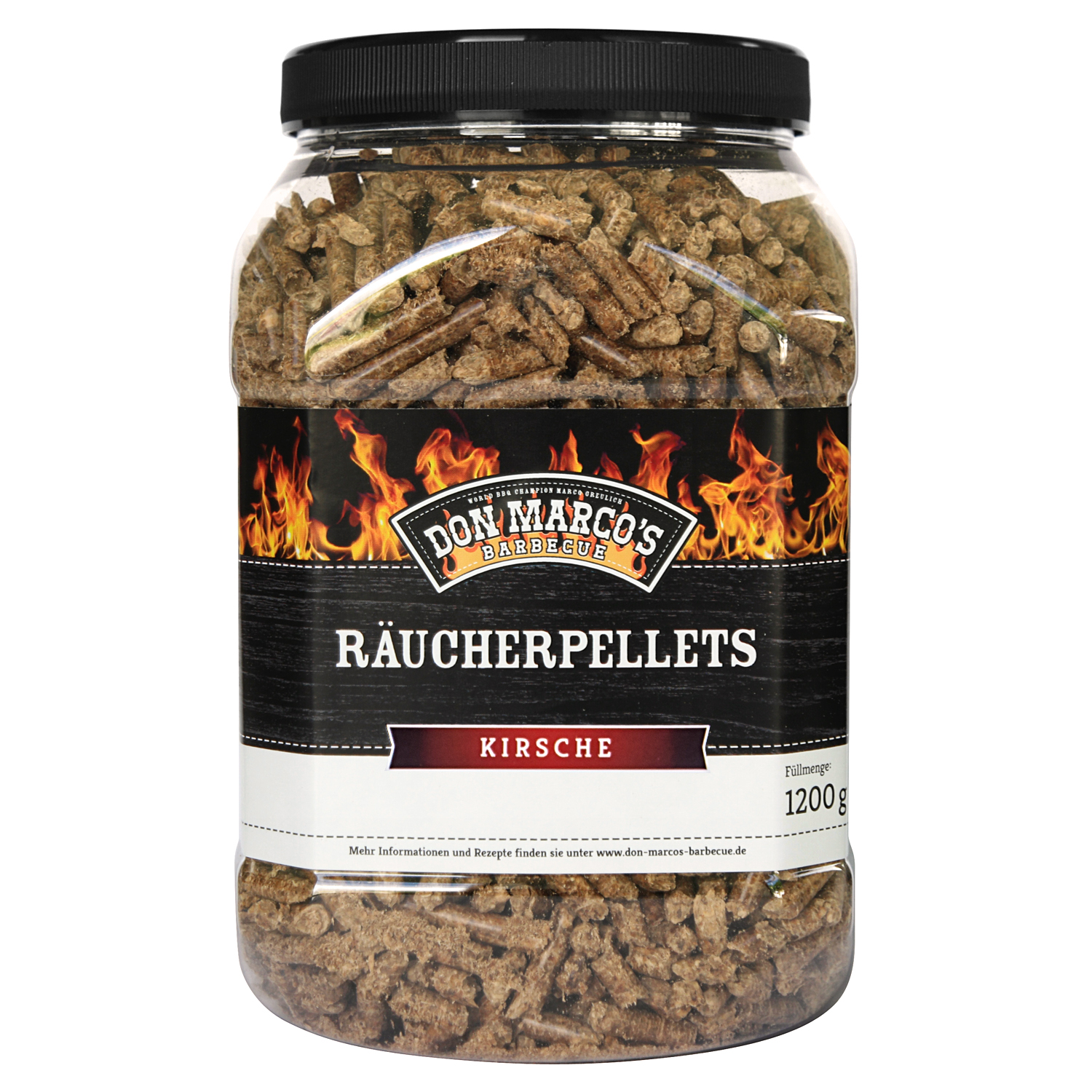 Don Marco´s Räucherpellets Kirsche