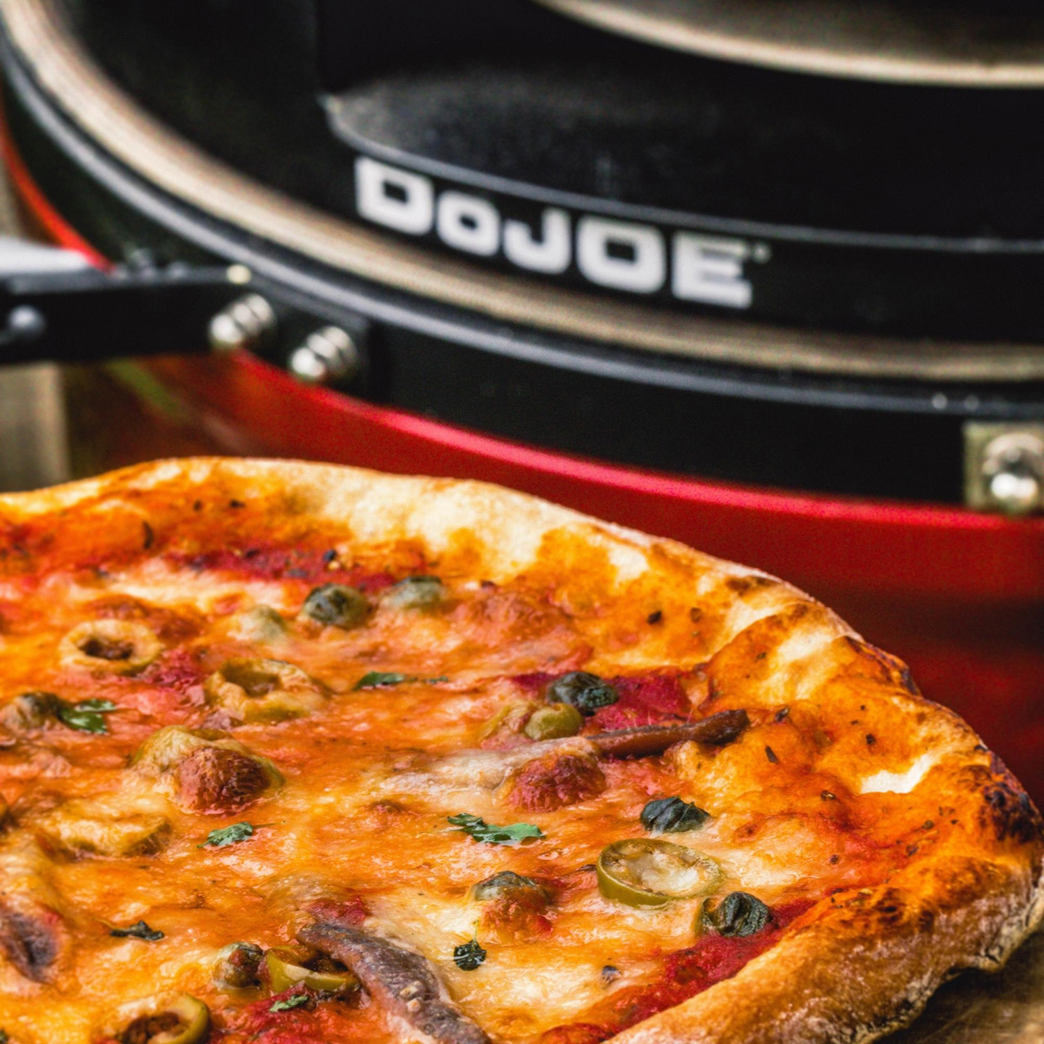 Kamado Joe DoJoe Pizza-Aufsatz für Classic Joe