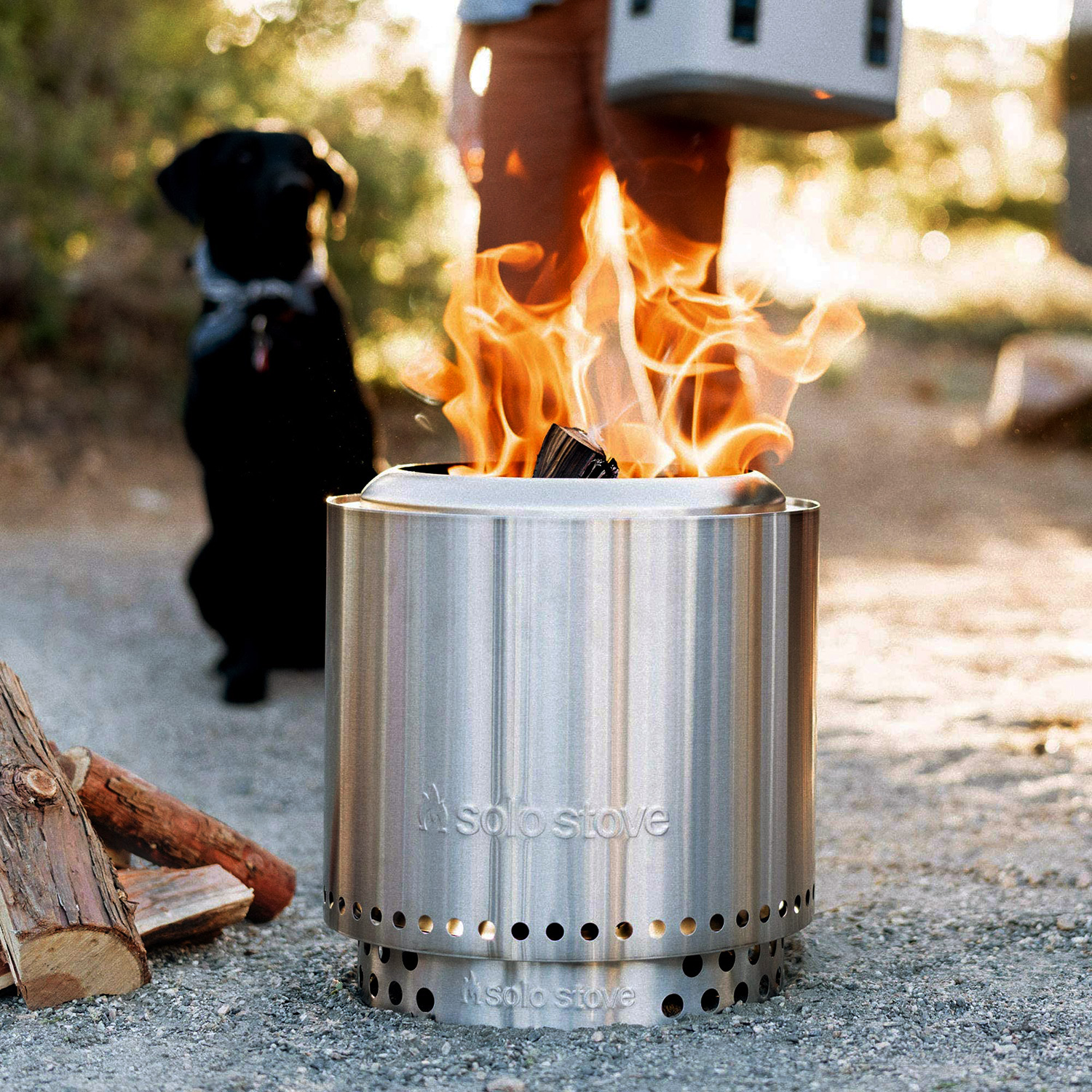 Solo Stove Ranger Feuerstelle mit Sockel