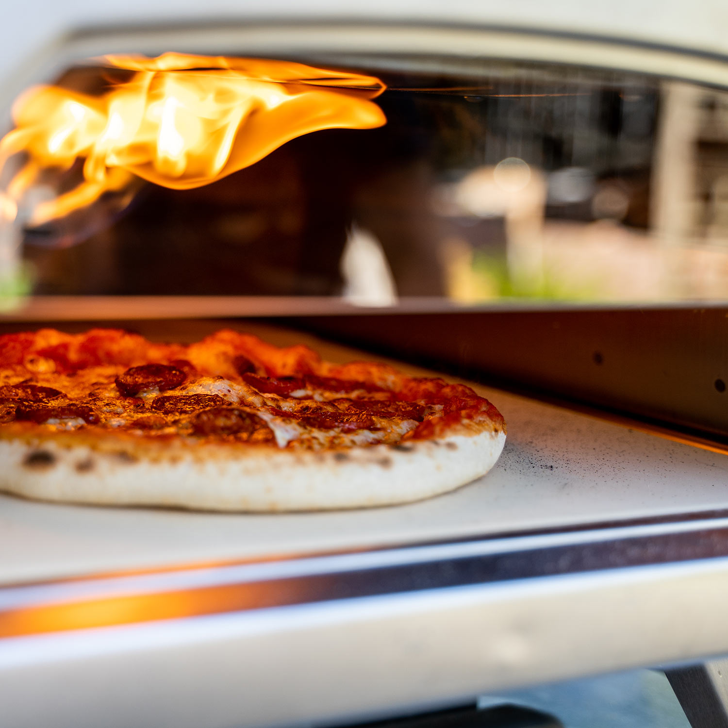 Ooni Ofentür für Pizzaofen Karu 16"