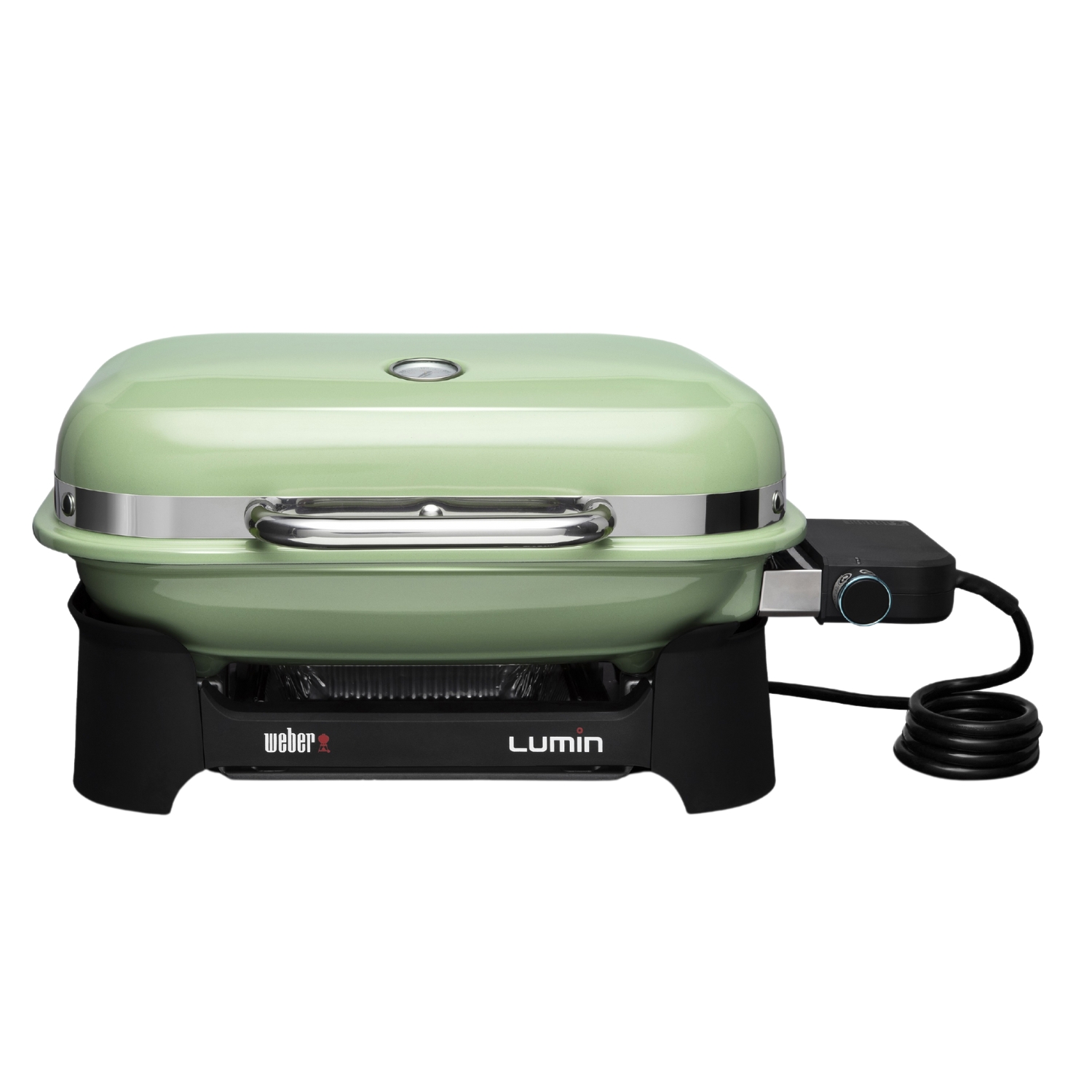 Weber Lumin Compact Elektro-Tischgrill Mintgrün