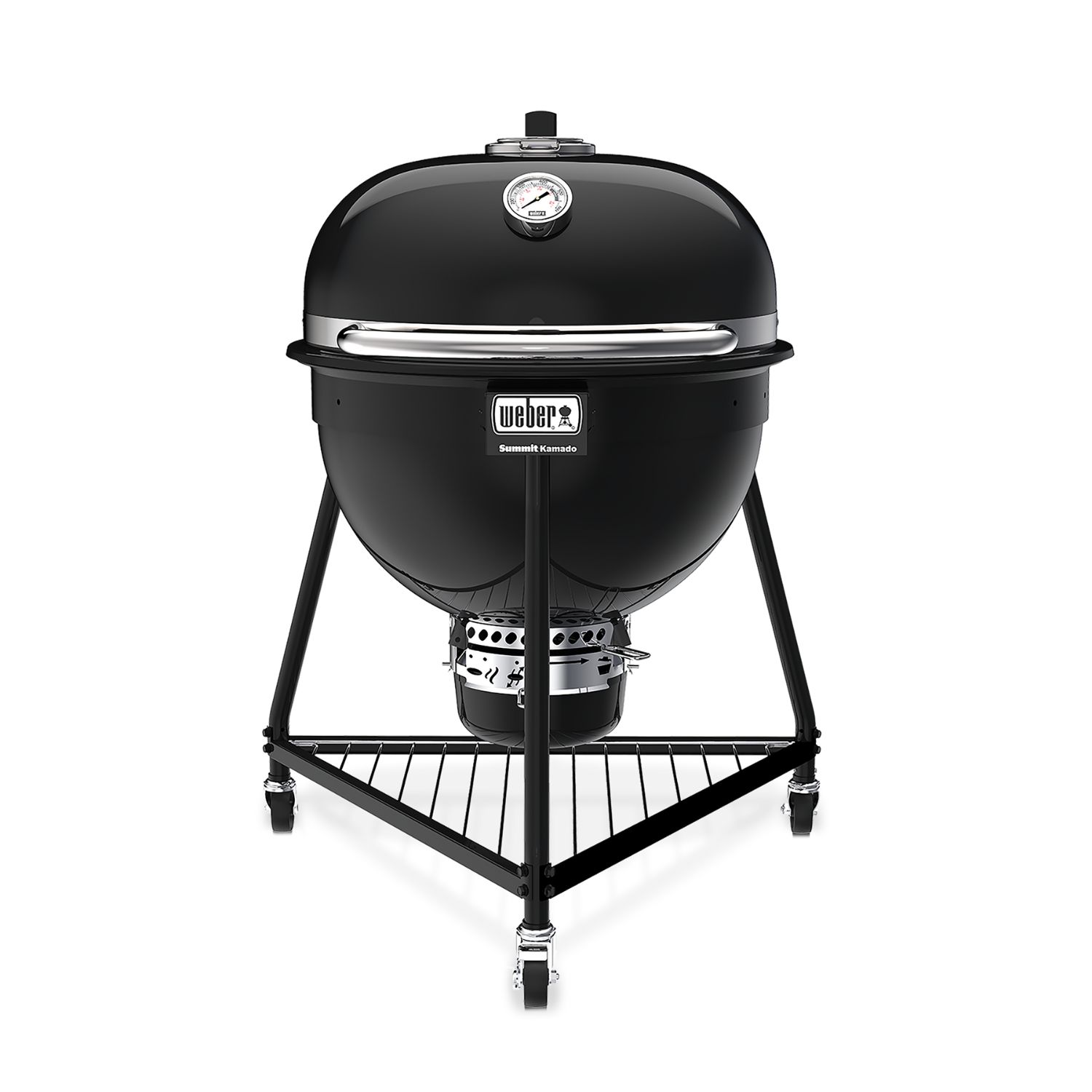 Weber Summit Kamado E6 Holzkohlegrill