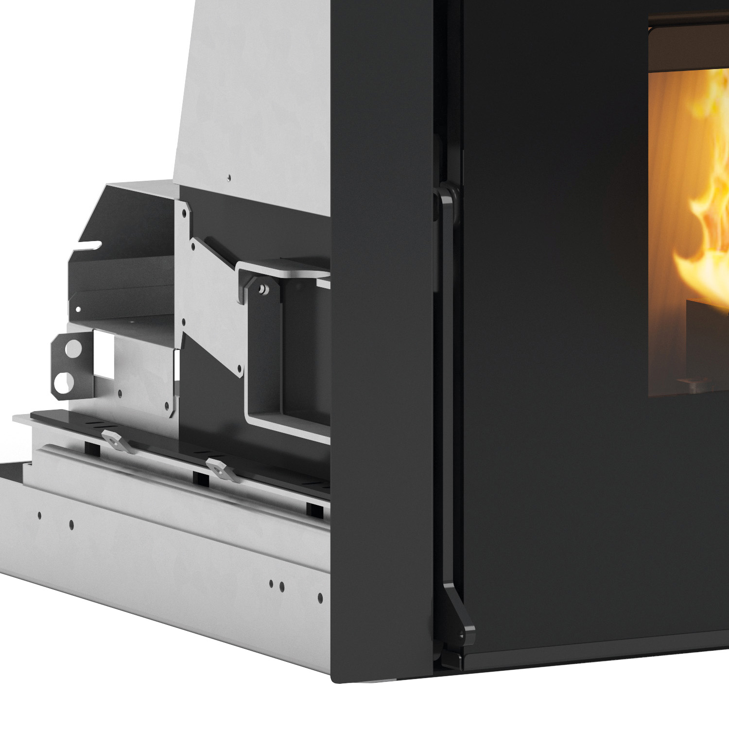 Extraflame Comfort P70 Air Plus Pellet-Kamineinsatz