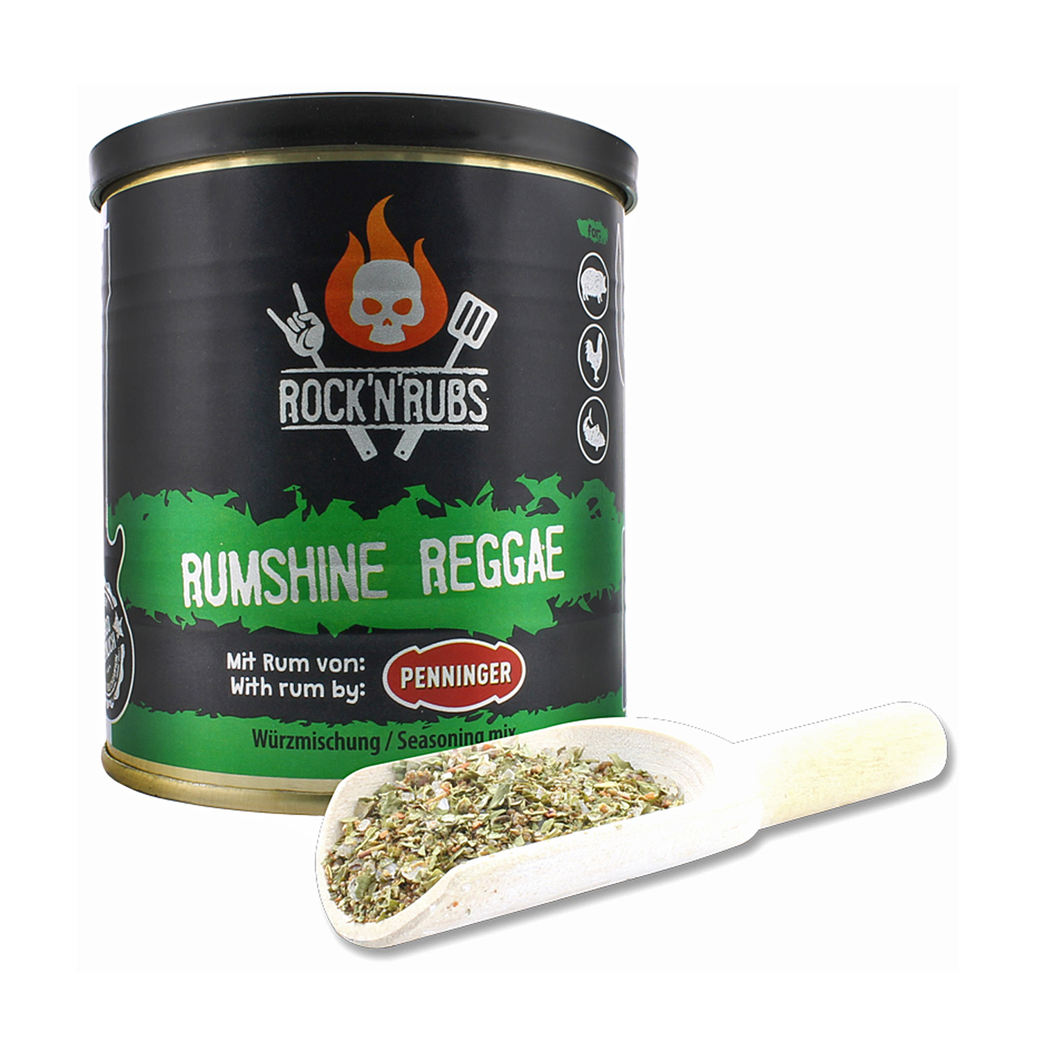 Rock'n'Rubs Silver Line Rumshine Reggae 90 g