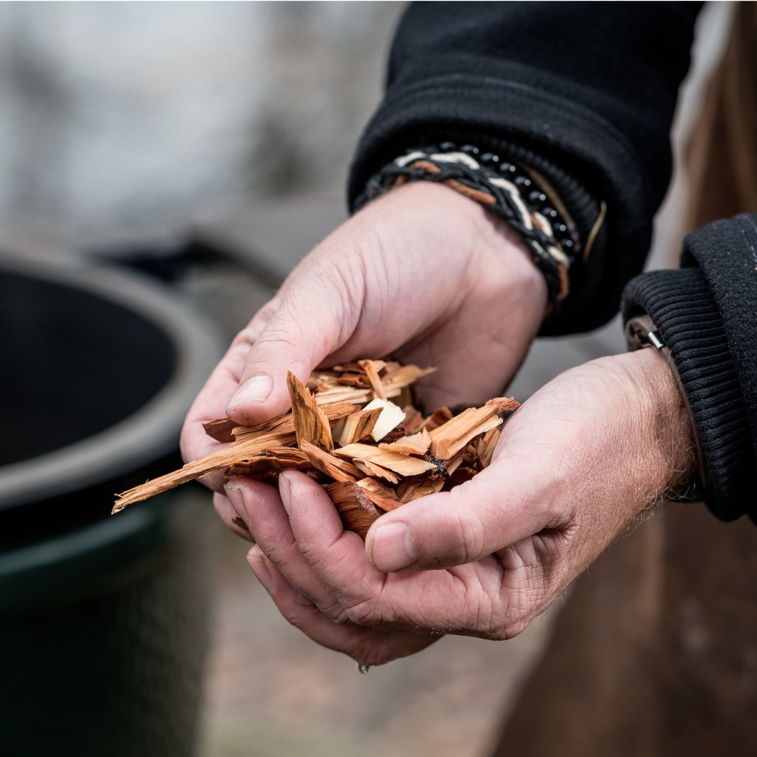 Big Green Egg Holzchips Hickory 2,9 Liter