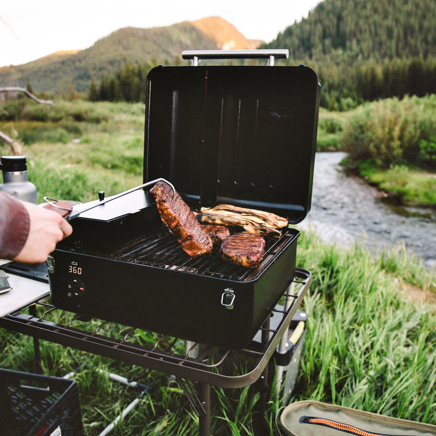 Traeger RANGER Pellet Grill