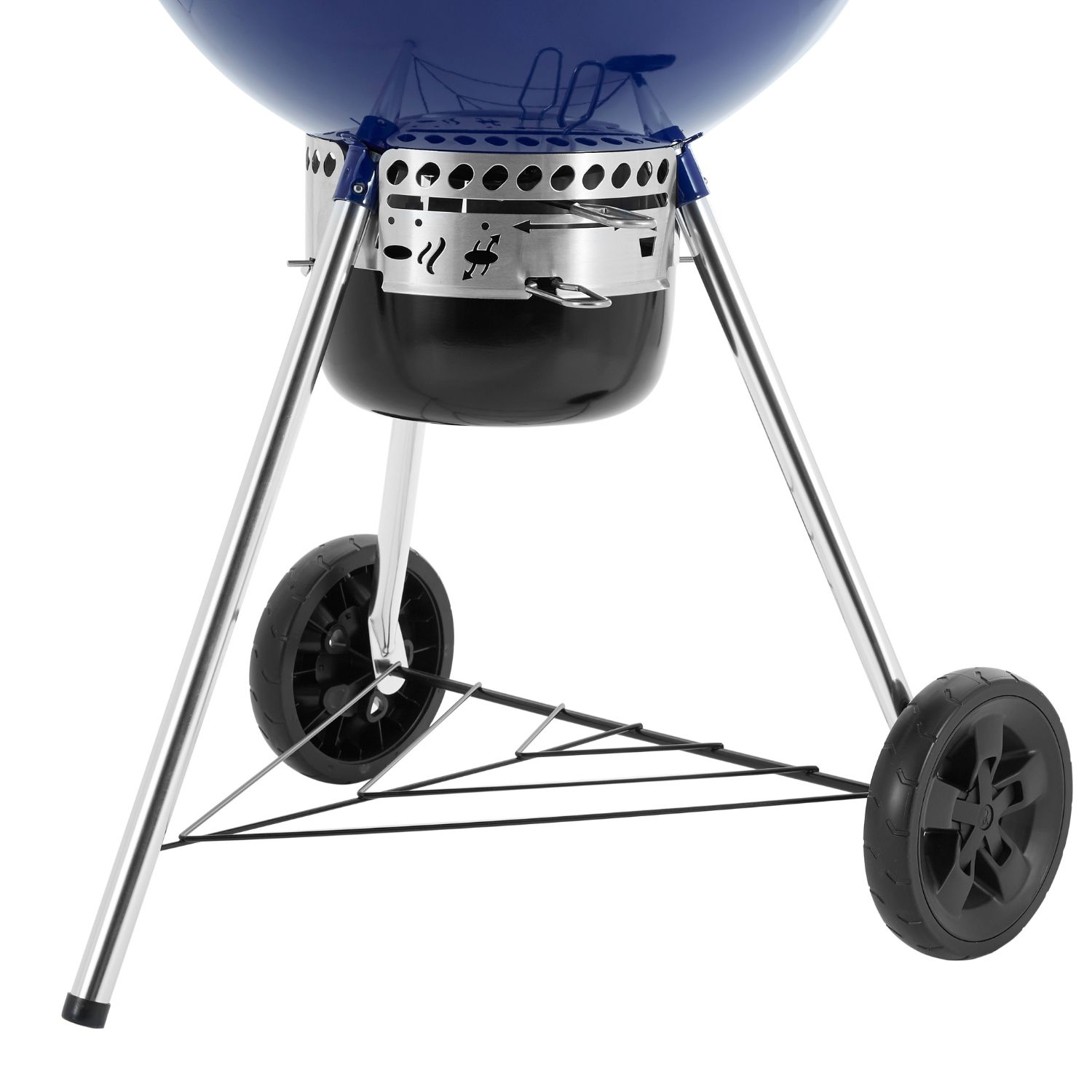 Weber Master-Touch GBS C-5750 Holzkohlegrill 57 cm Deep Ocean Blue