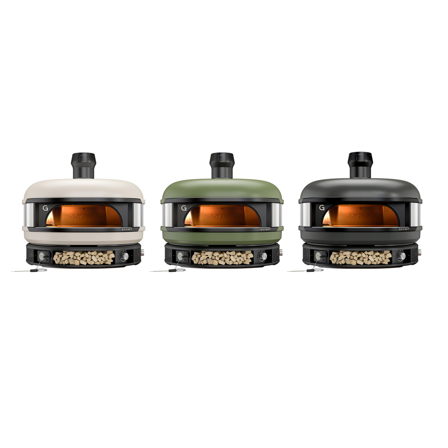 Gozney Dome Dual-Fuel Pizzaofen Off-Black