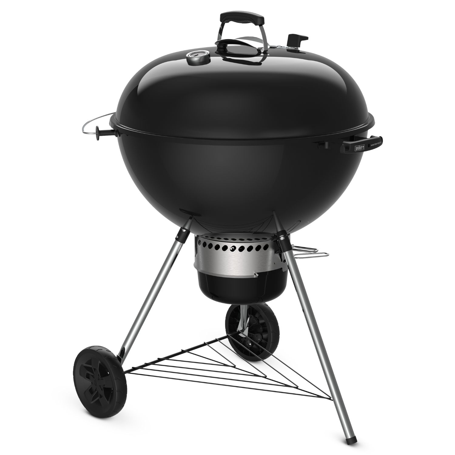 Weber Master-Touch Holzkohlegrill 67 cm Black