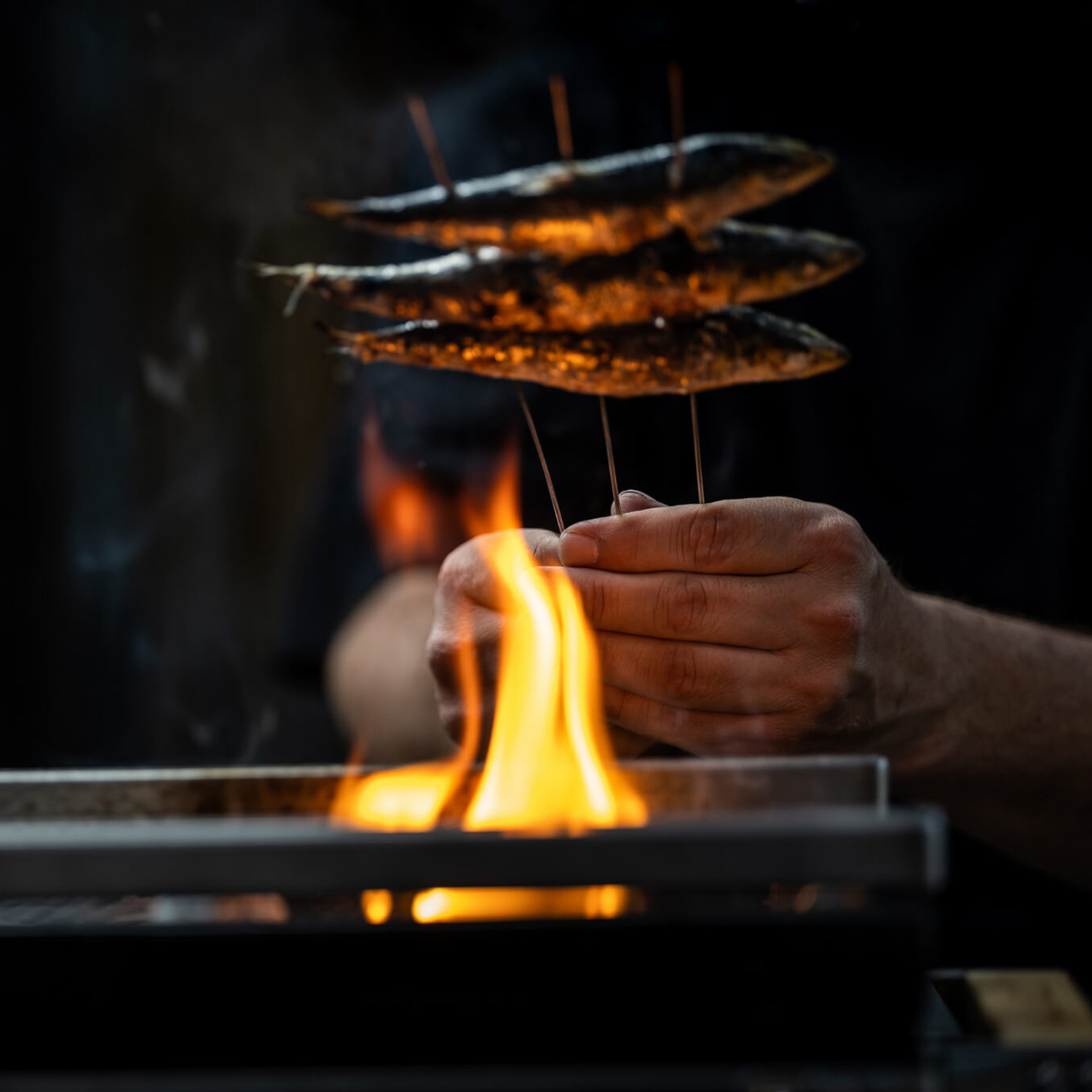 Yakiniku Shichirin Keramik Grill eckig 35x17 cm