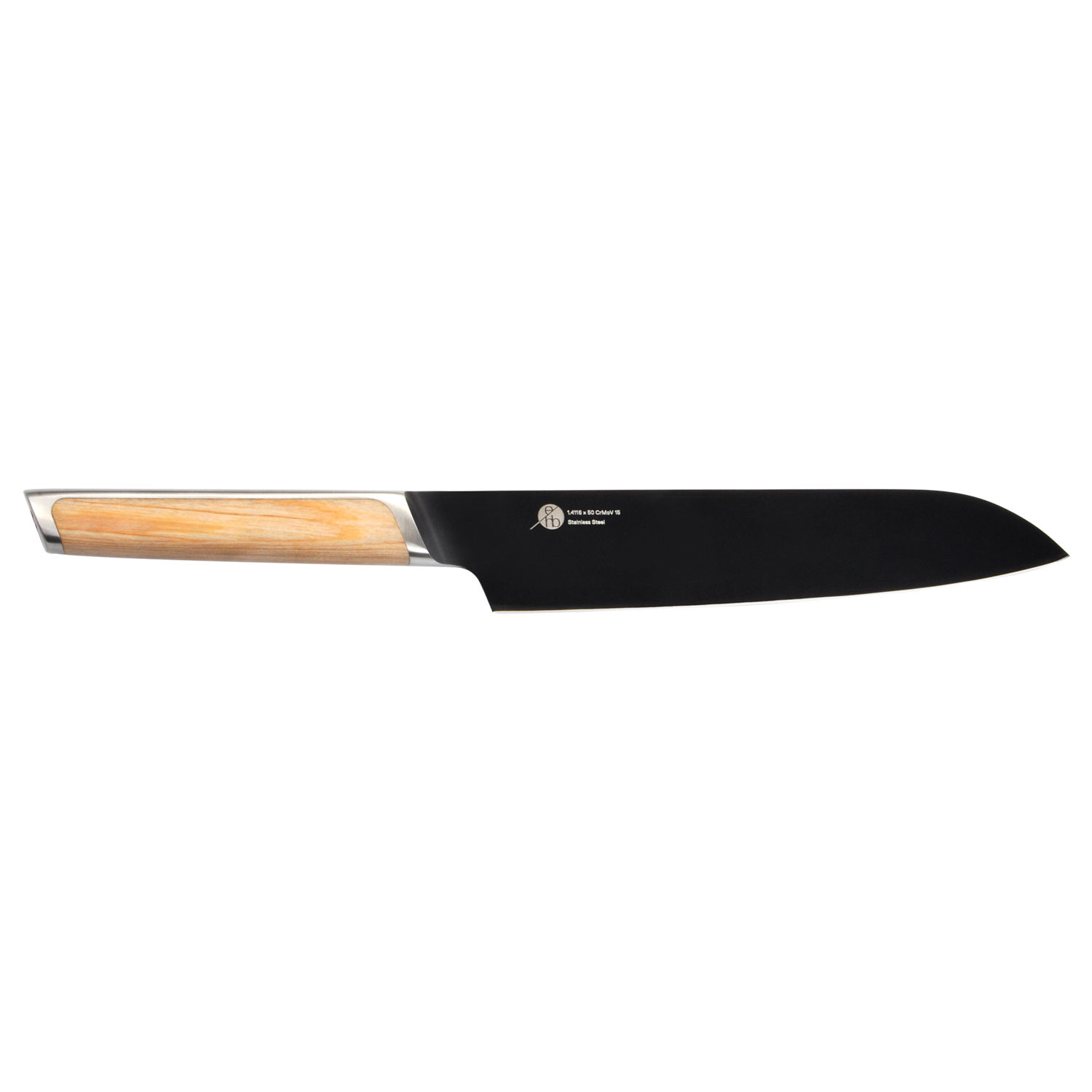 Everdure Ti-Messer-Serie Pro Santoku S2 (Klingenlänge 222 mm)