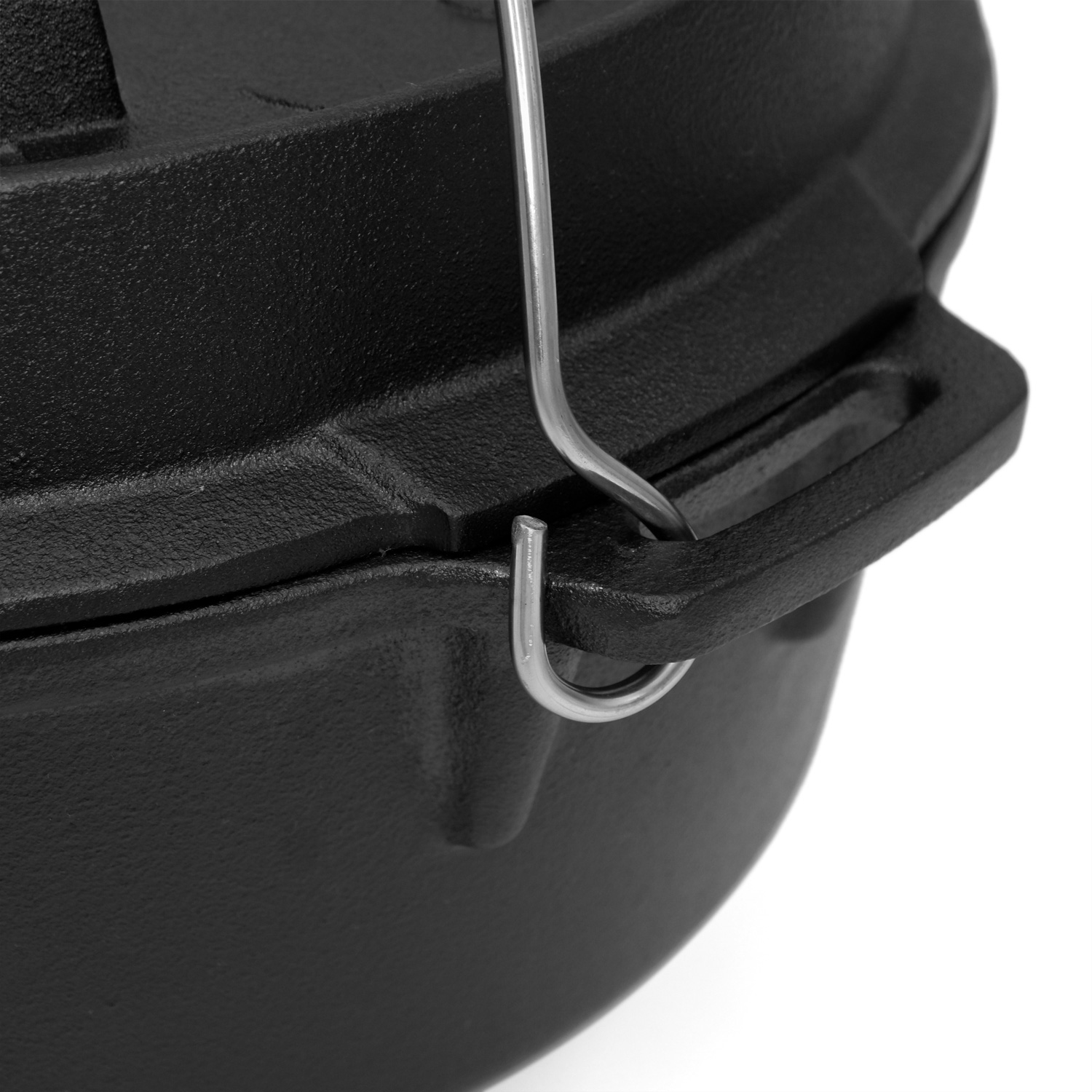 FEUERGOTT Dutch Oven 4,5 l mit Füßen