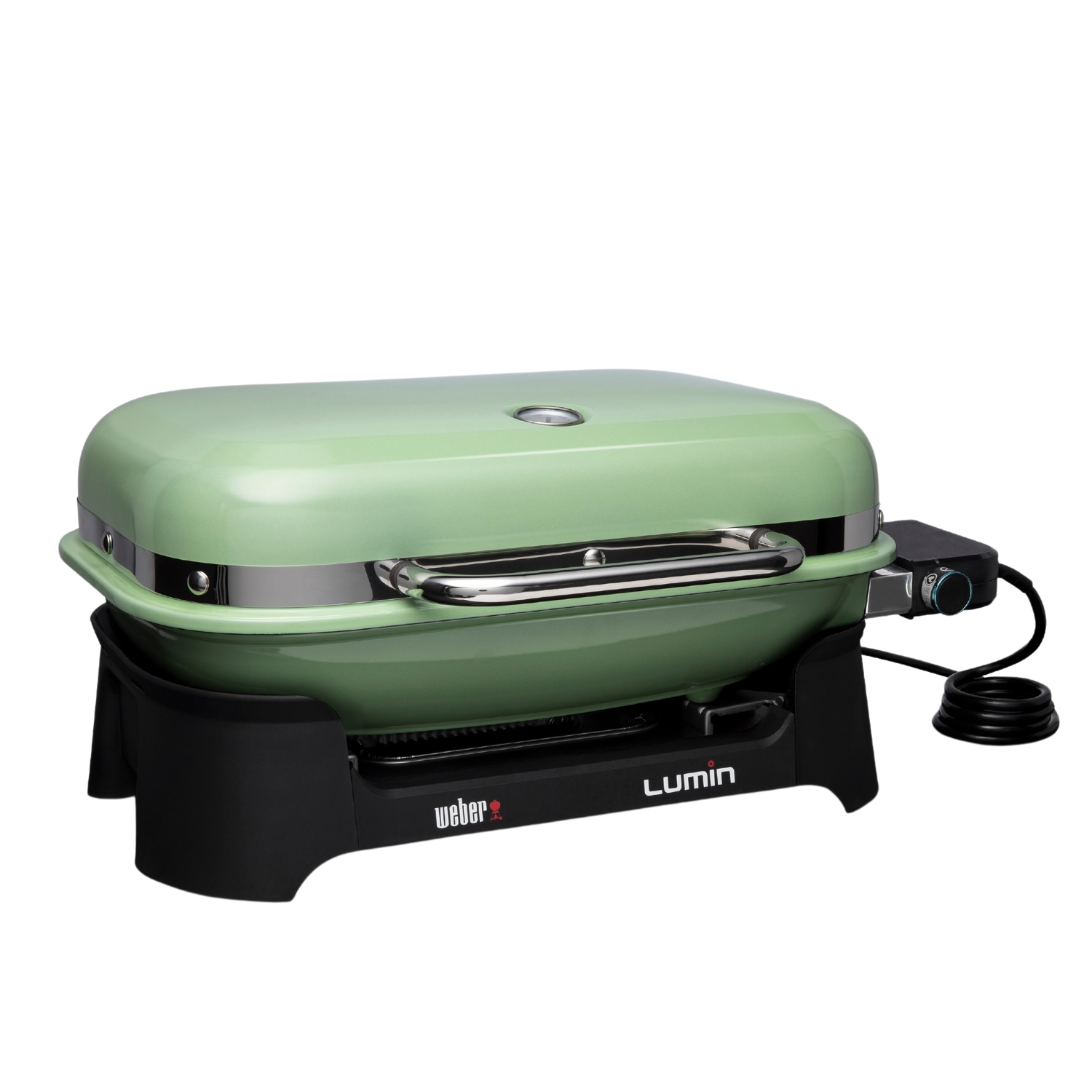 Weber Lumin Elektro-Tischgrill Mintgrün