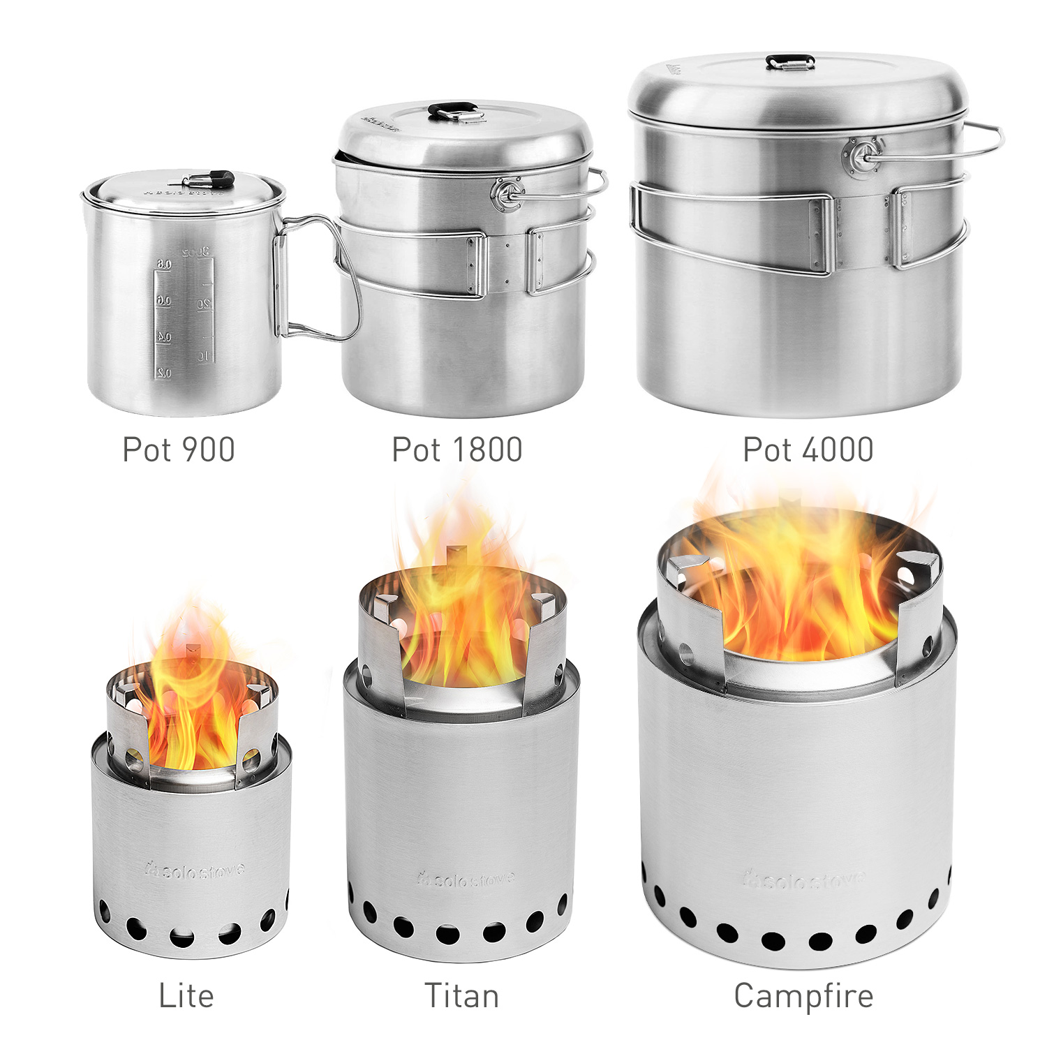 Solo Stove Campfire Campingkocher