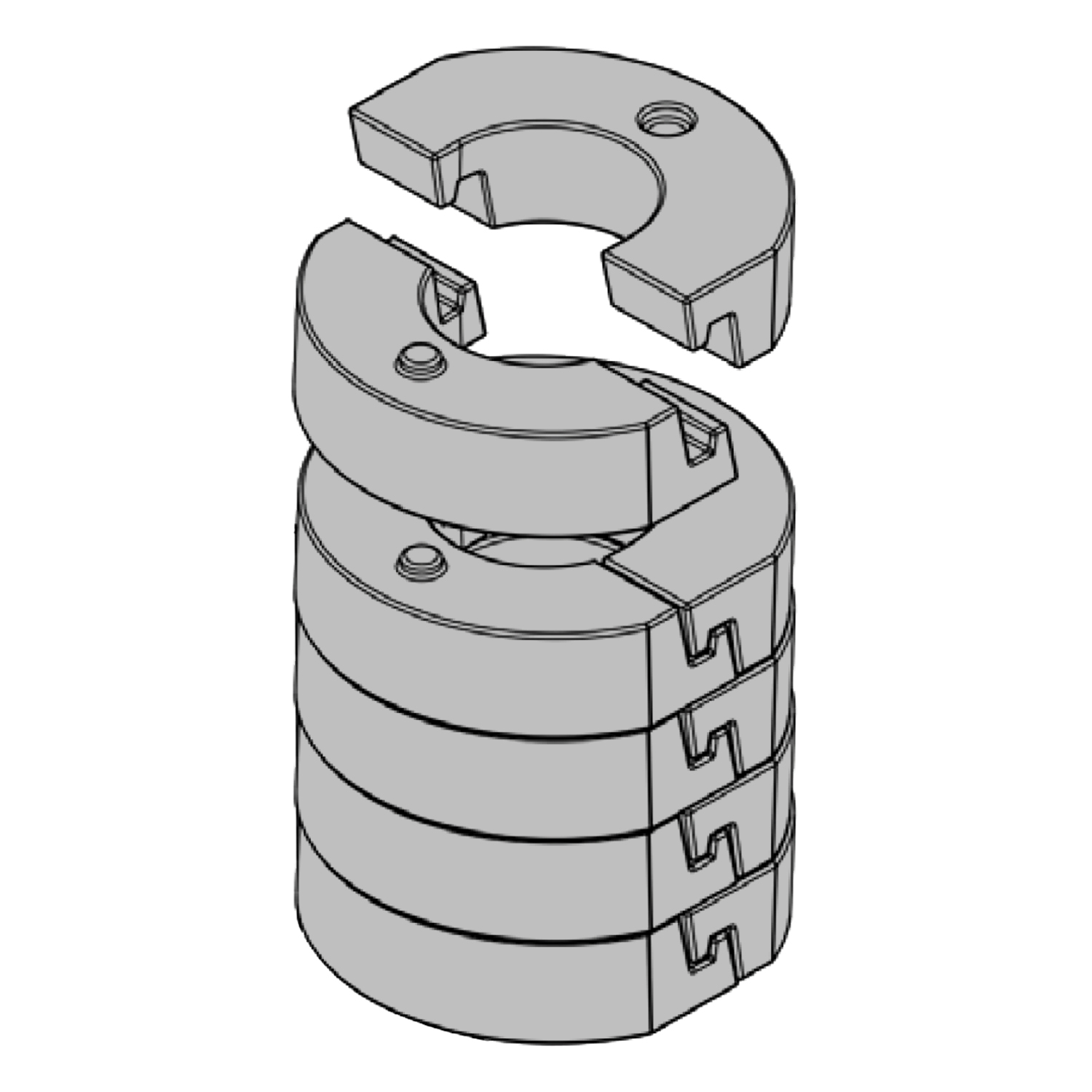 Edilkamin 40 kg Speichersteine für Tally S und Tally Up S