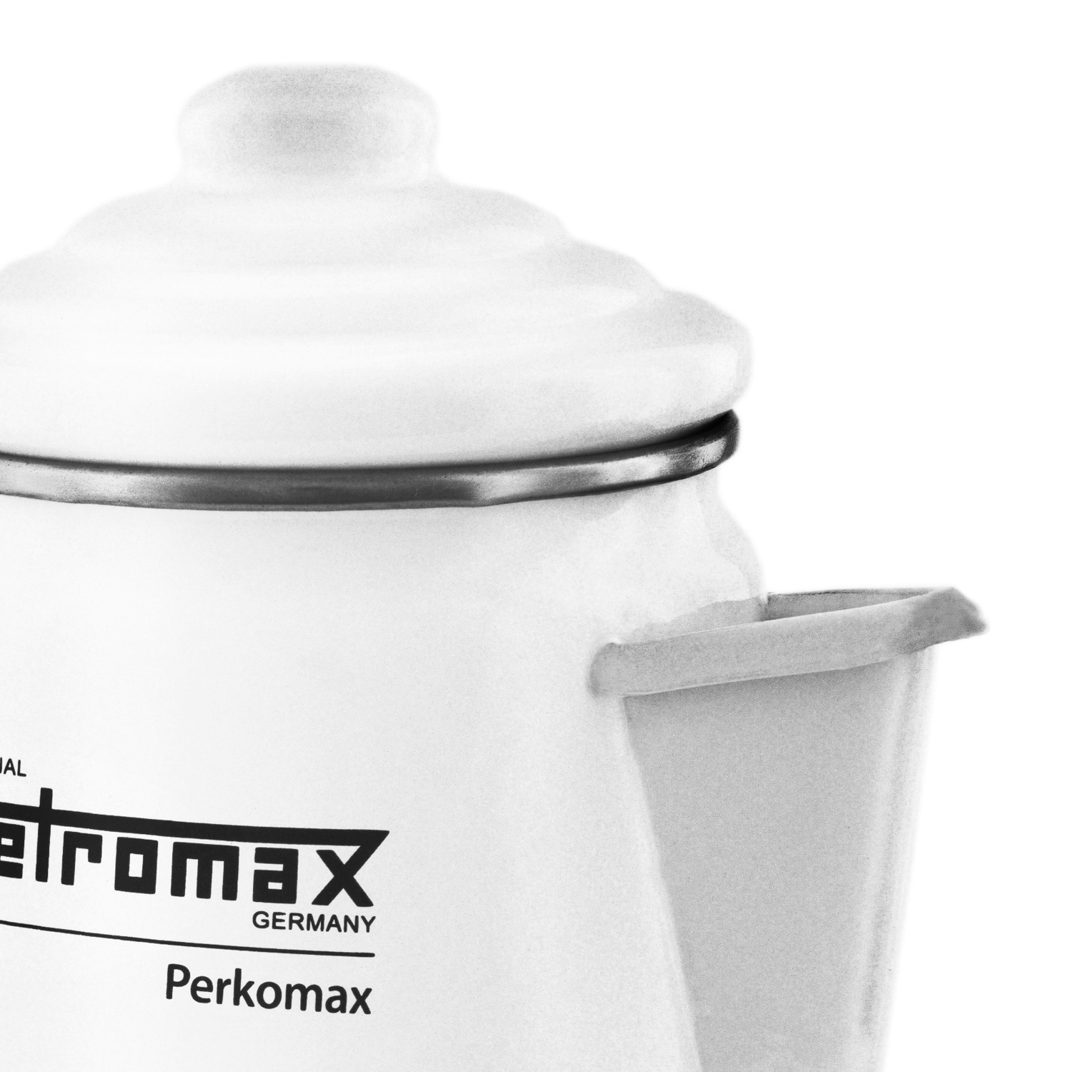 Petromax Perkolator Perkomax Weiß