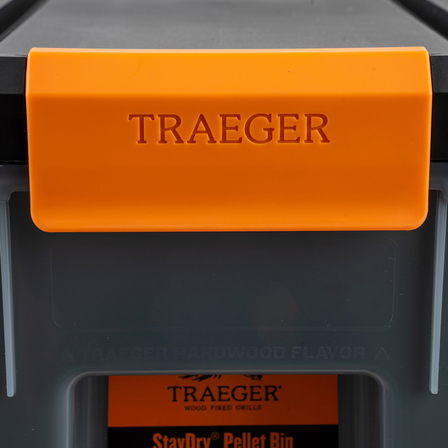 Traeger Staydry Holzpellet-Behälter mit Deckel