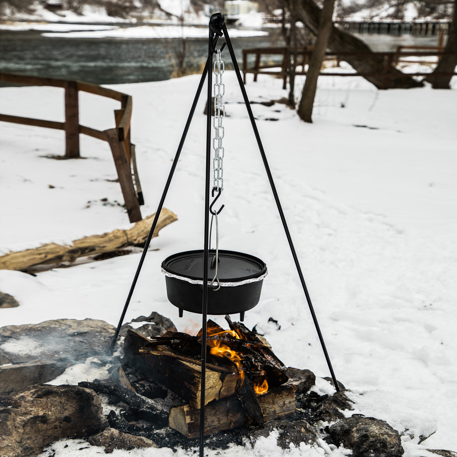 Camp Chef Dutch Oven Dreibein