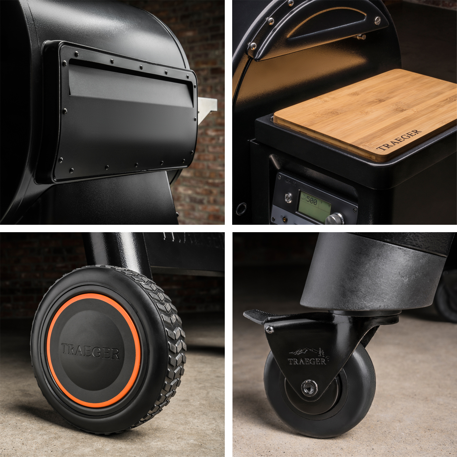 Traeger TIMBERLINE 1300 Pellet Grill schwarz