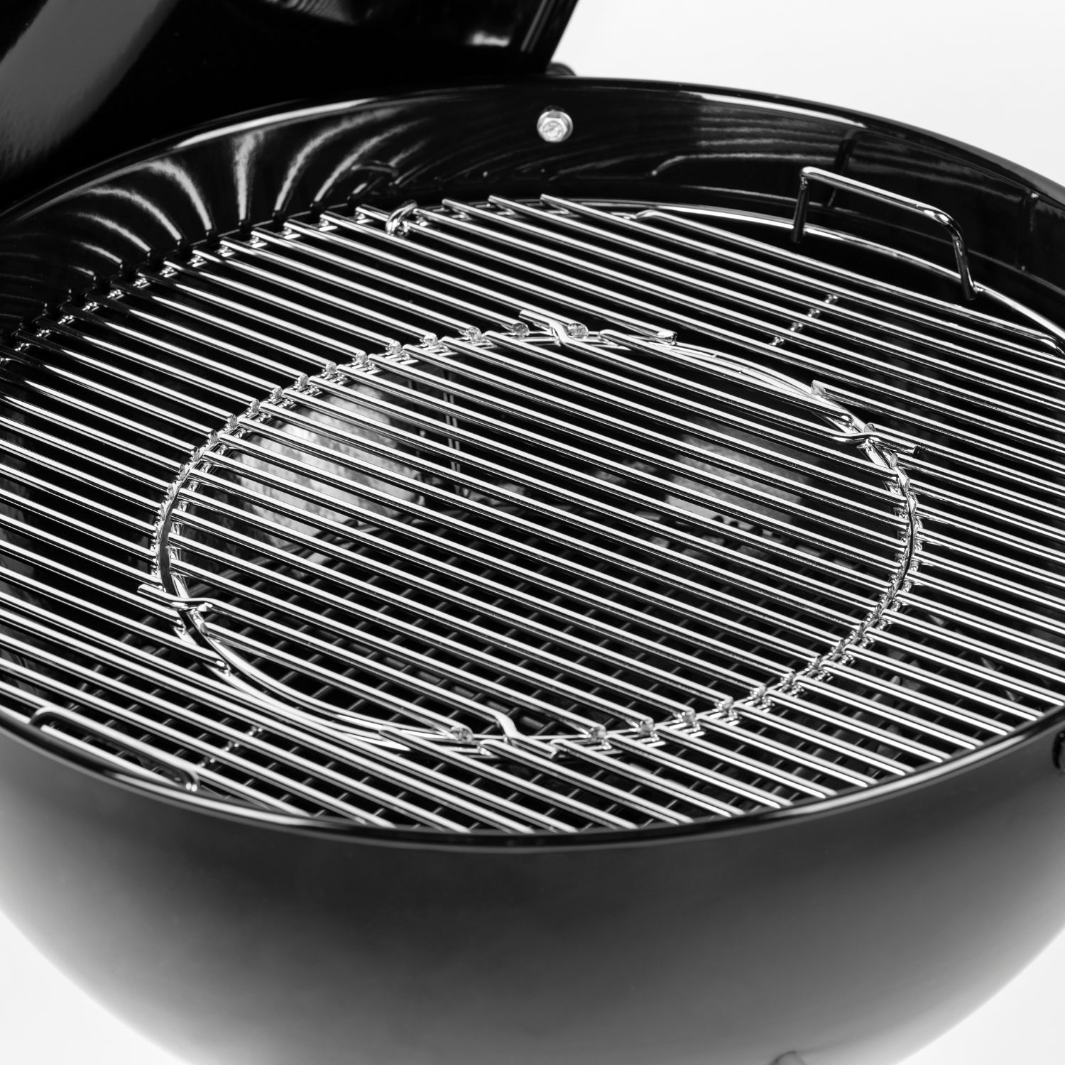 Weber Master-Touch GBS E-5750 Holzkohlegrill 57 cm Black