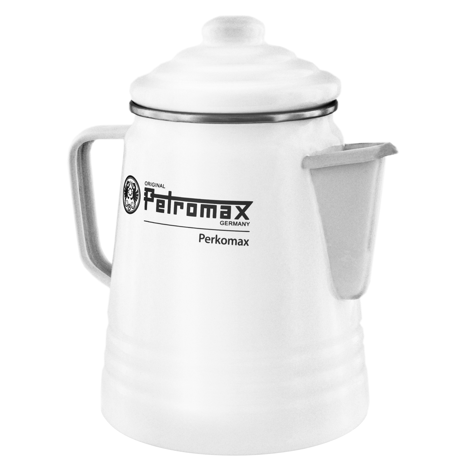 Petromax Perkolator Perkomax Weiß