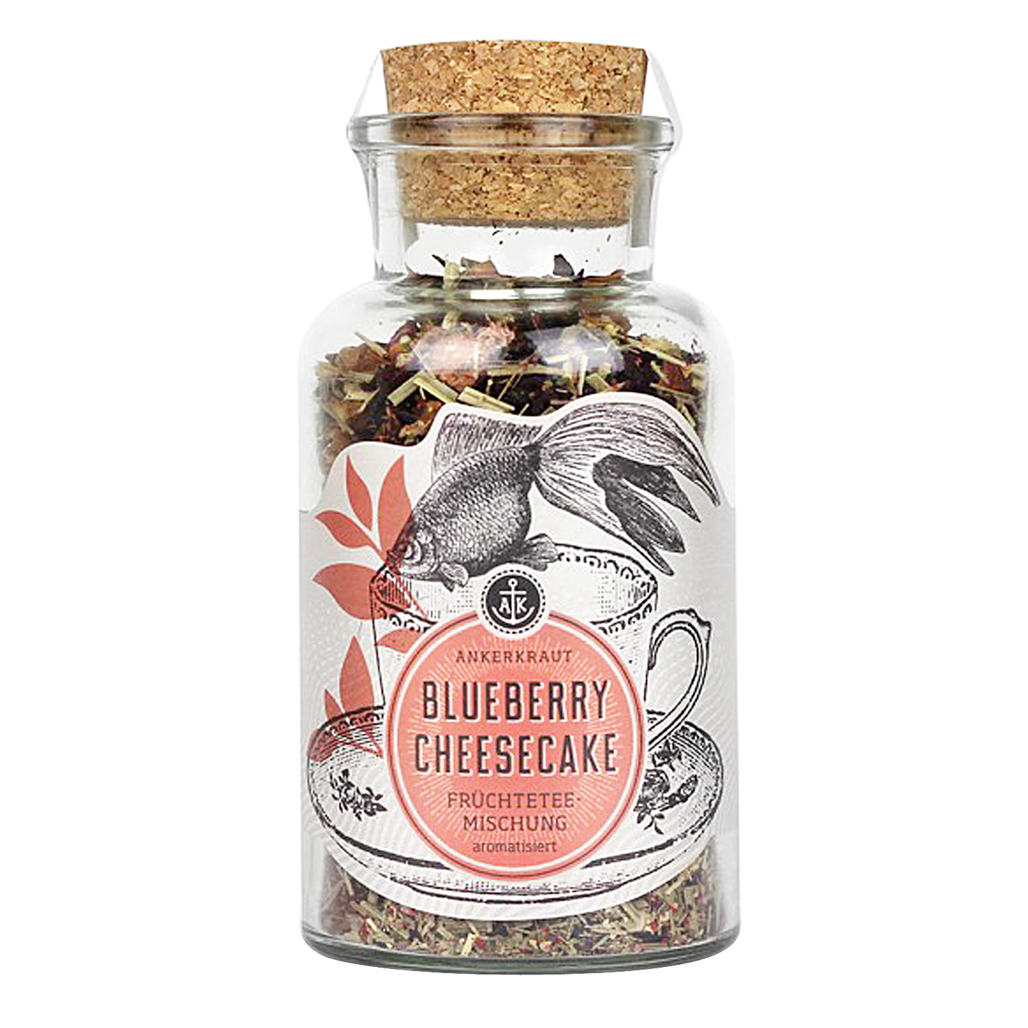 Ankerkraut Blueberry Cheesecake Früchtetee 85 g