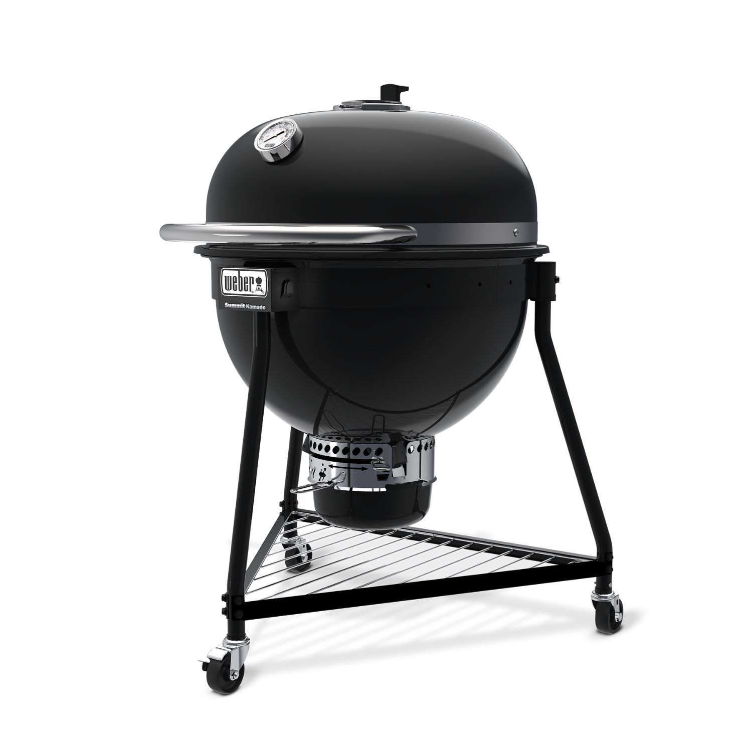 Weber Summit Kamado E6 Holzkohlegrill