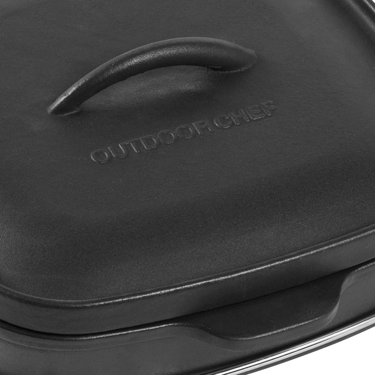 Outdoorchef Dutch Oven inkl. Untersetzer