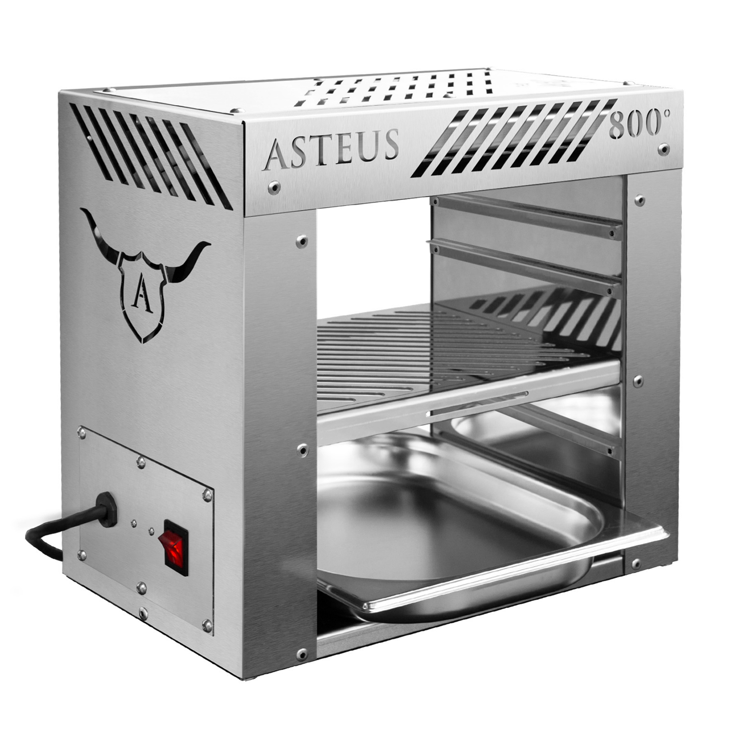 ASTEUS beefy Elektro-Infrarotgrill